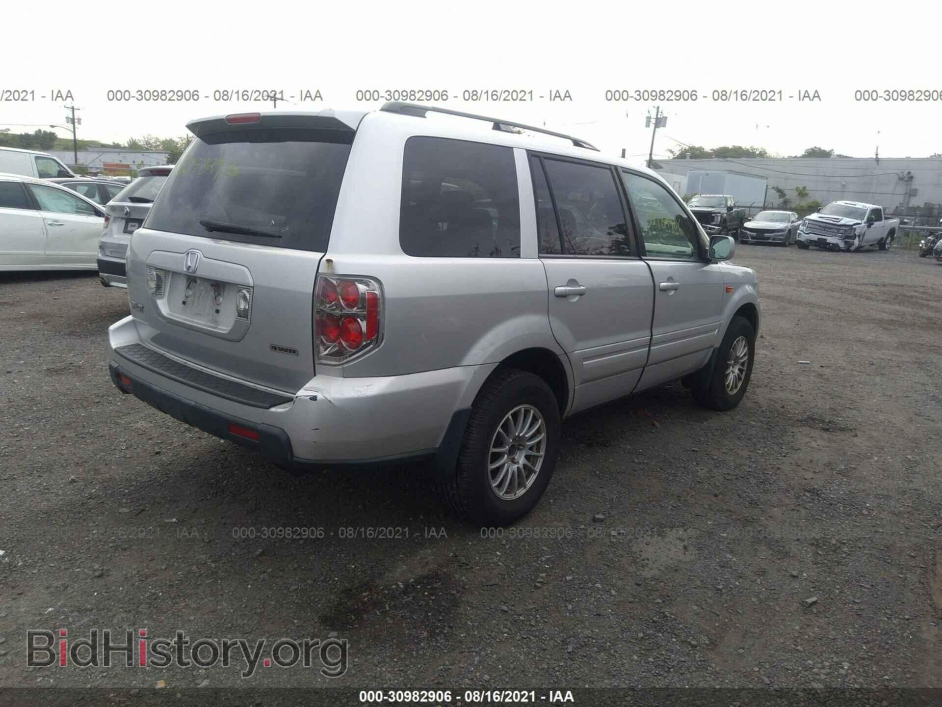 2006 HONDA PILOT - VIN: 5FNYF18546B006854 - Фото 4
