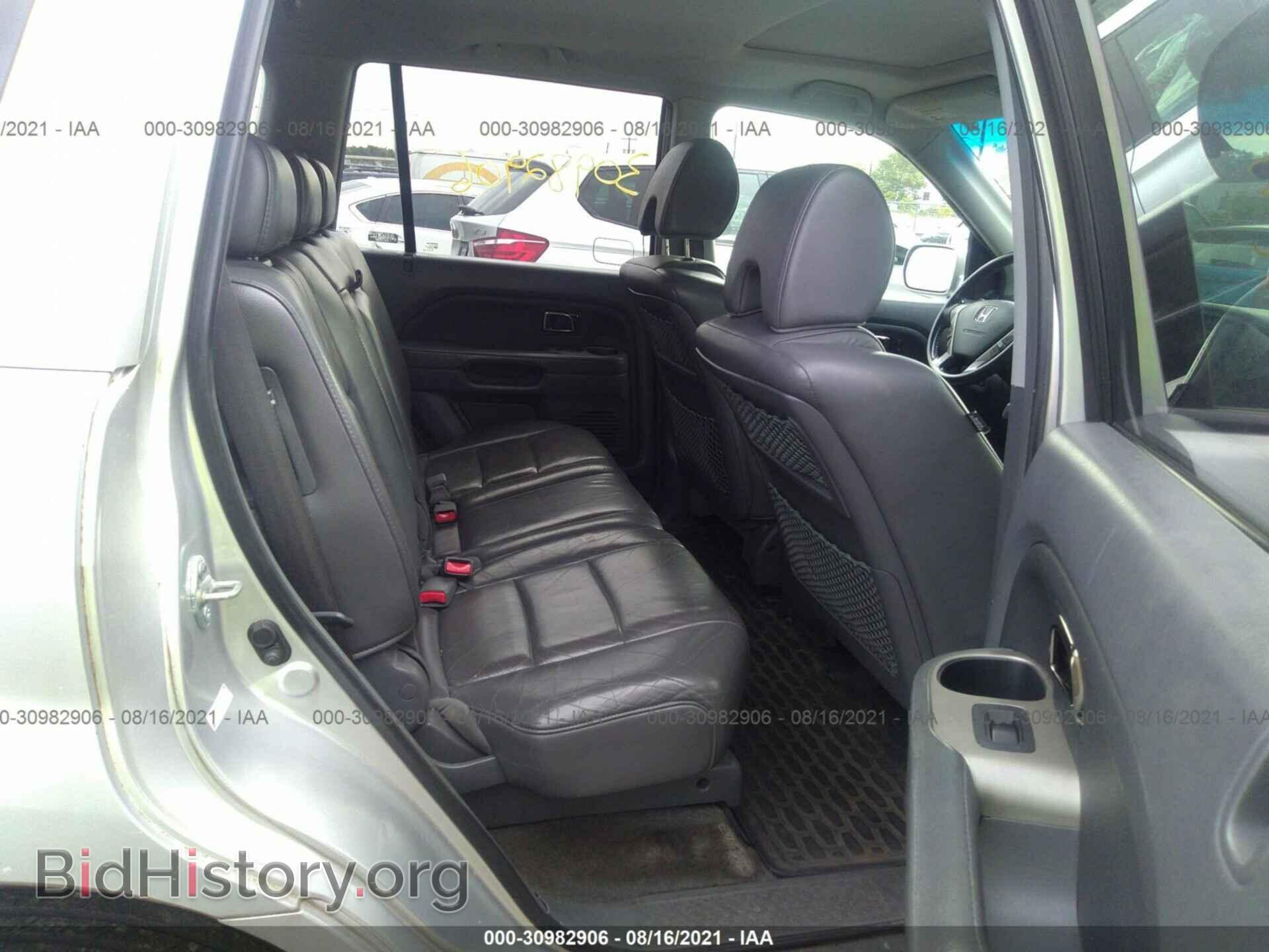 2006 HONDA PILOT - VIN: 5FNYF18546B006854 - Фото 8