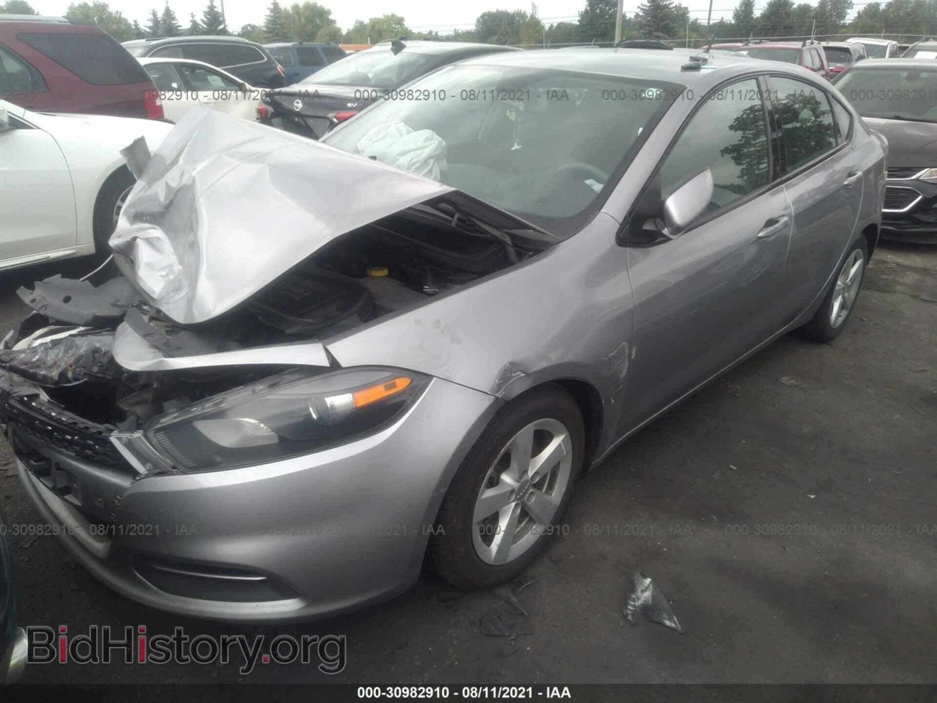 2016 DODGE DART - VIN: 1C3CDFBB2GD644318 - Фото 2