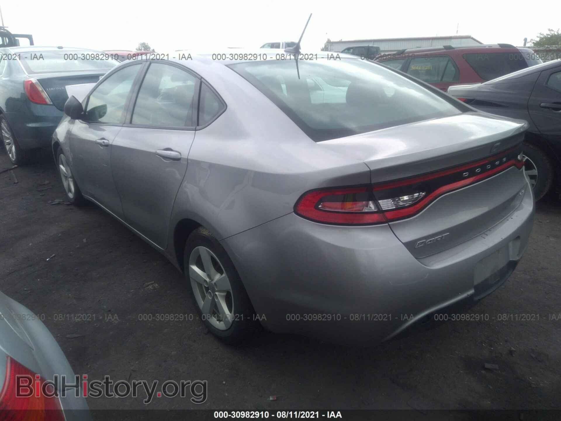 2016 DODGE DART - VIN: 1C3CDFBB2GD644318 - Фото 3