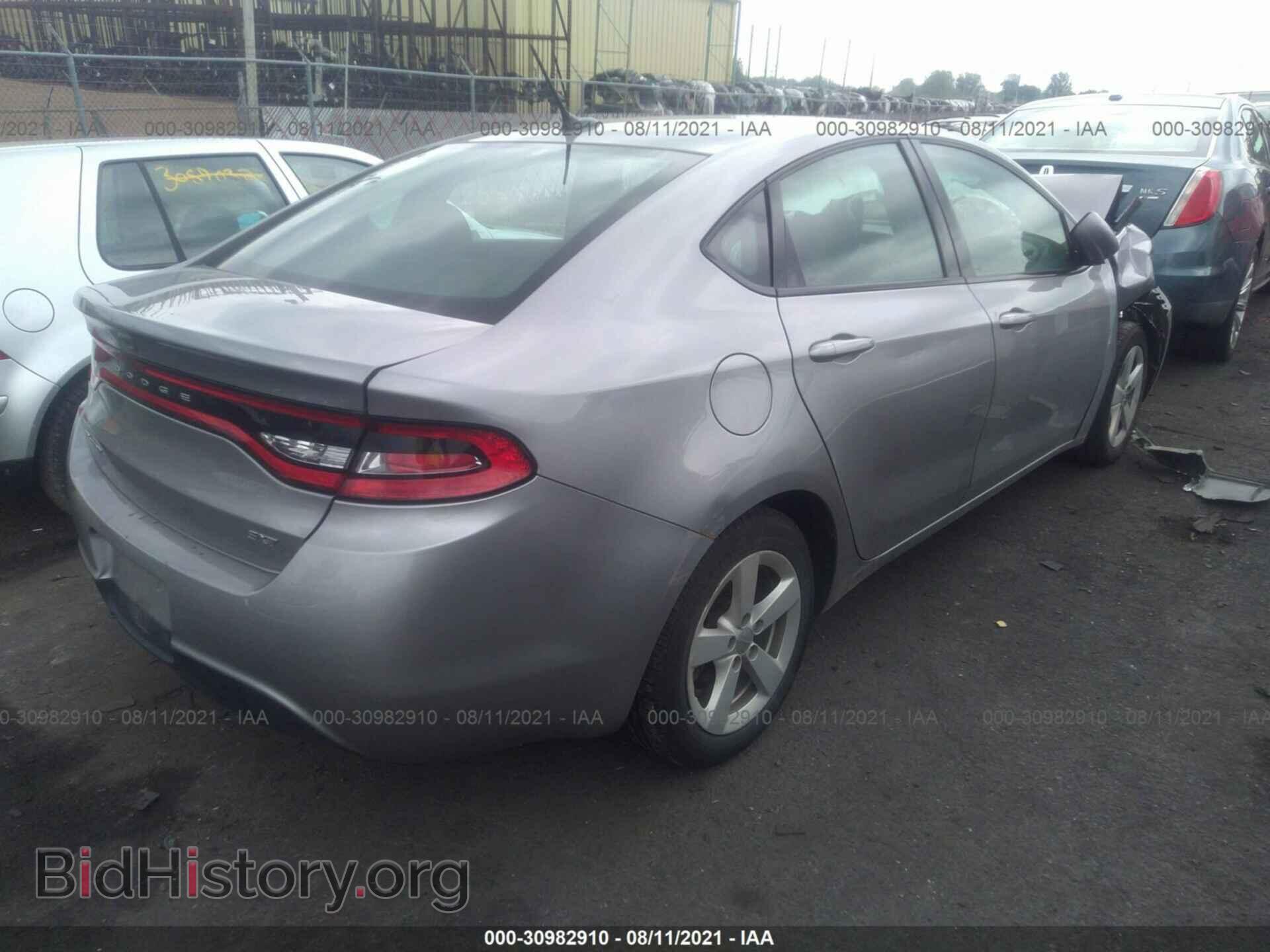 2016 DODGE DART - VIN: 1C3CDFBB2GD644318 - Фото 4