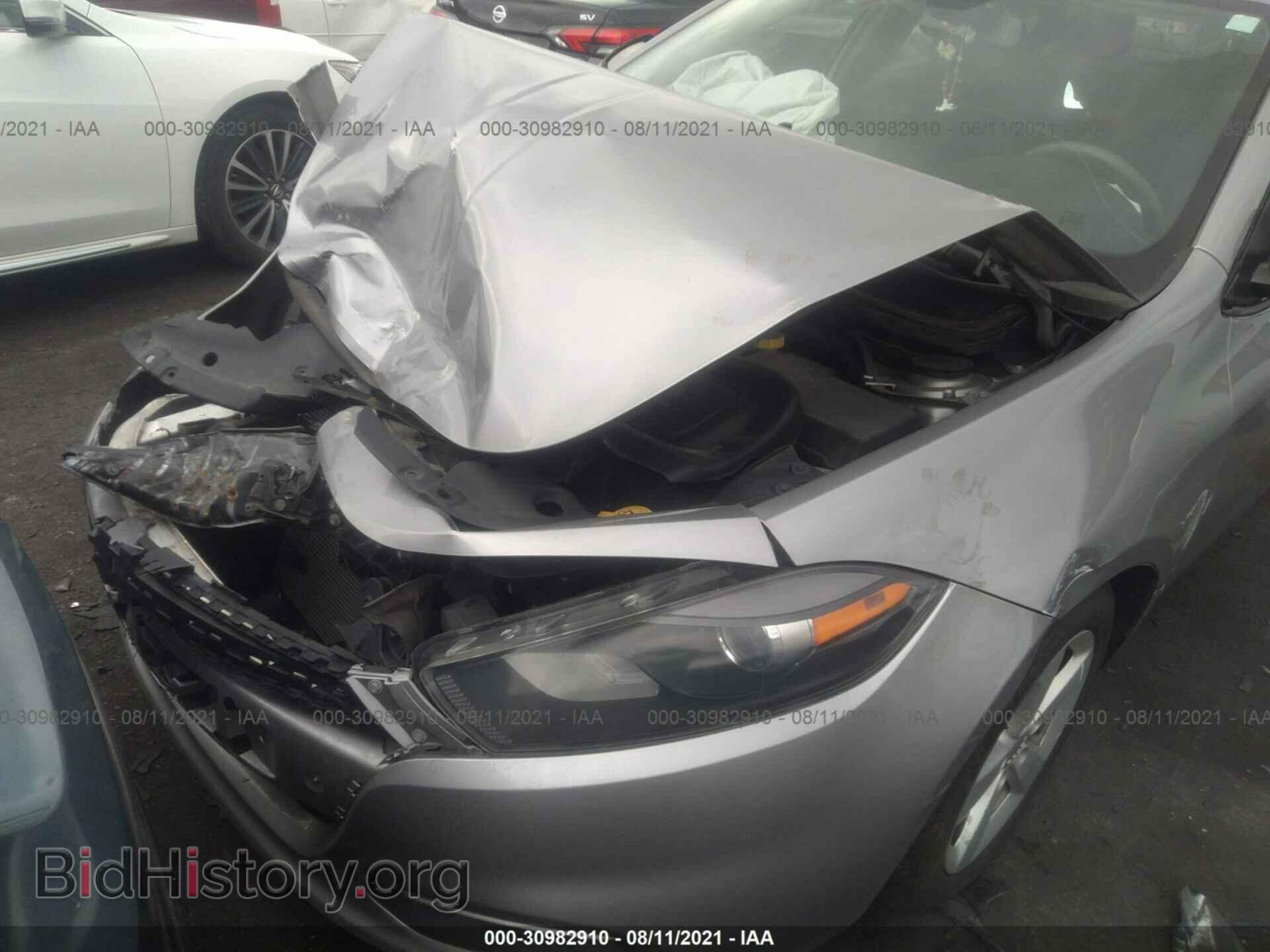 2016 DODGE DART - VIN: 1C3CDFBB2GD644318 - Фото 6