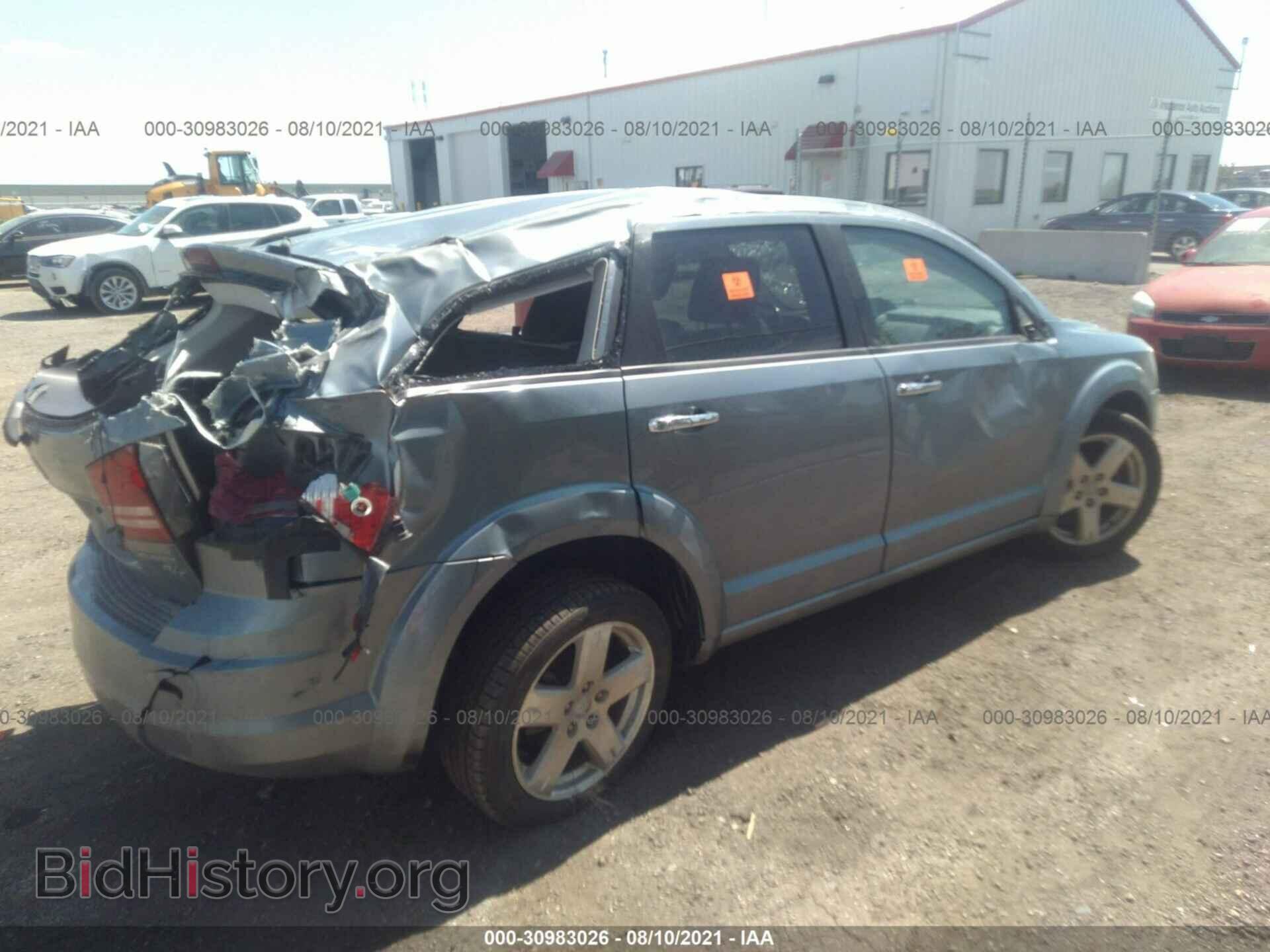 2009 DODGE JOURNEY - VIN: 3D4GH67V59T576634 - Фото 4