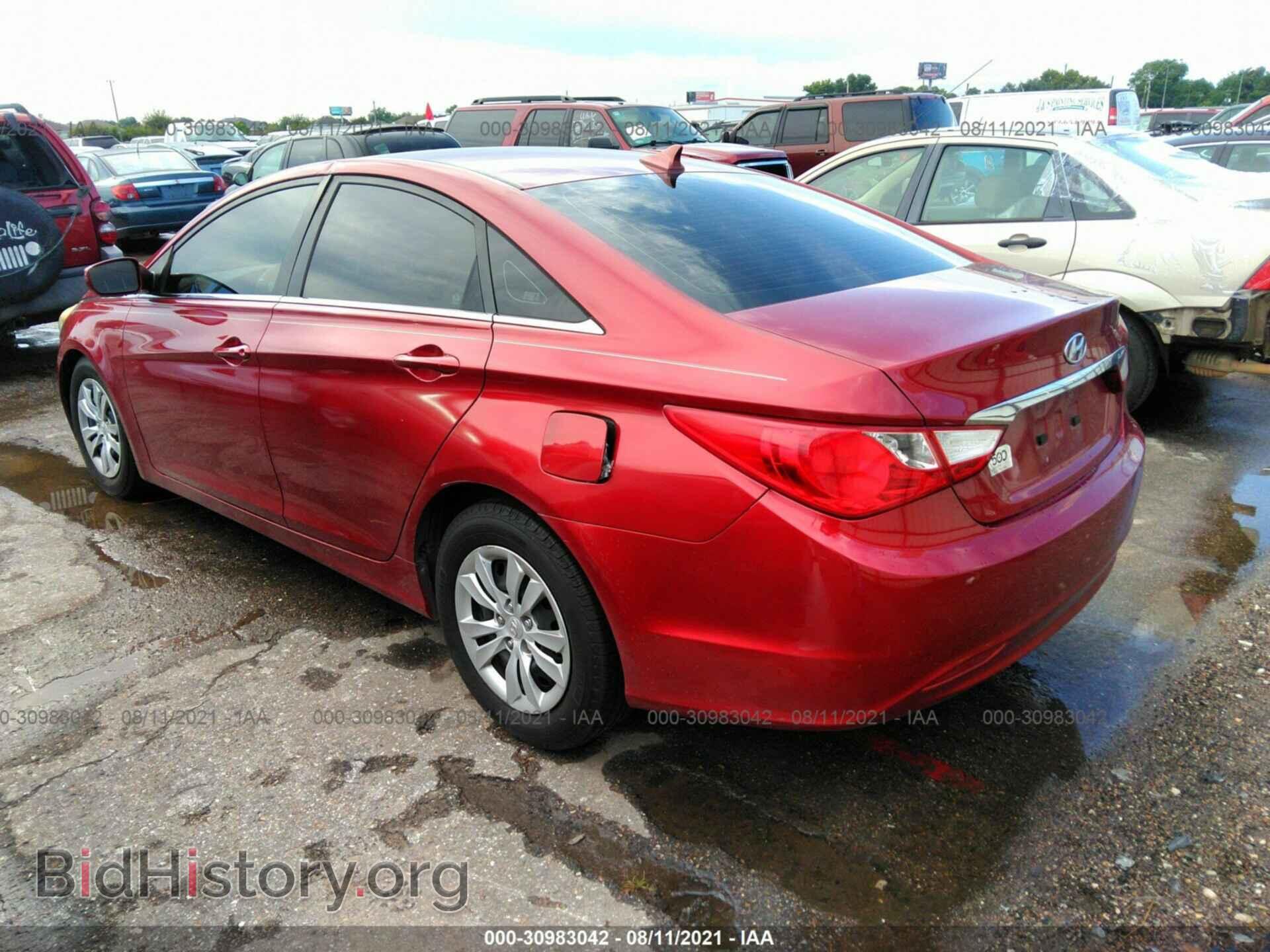 2011 HYUNDAI SONATA - VIN: 5NPEB4AC3BH071036 - Фото 3