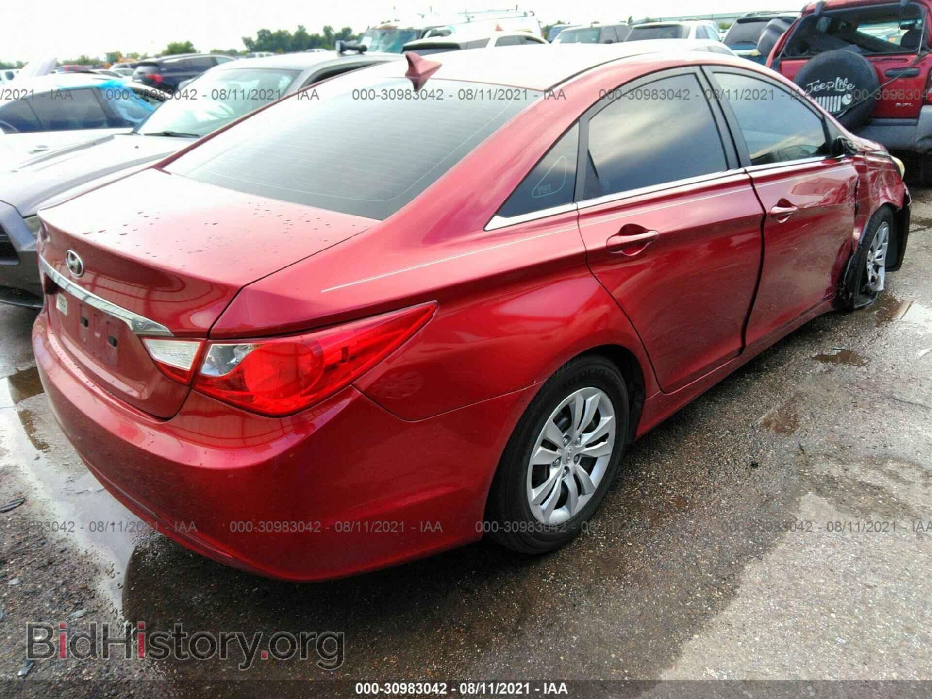 2011 HYUNDAI SONATA - VIN: 5NPEB4AC3BH071036 - Фото 4