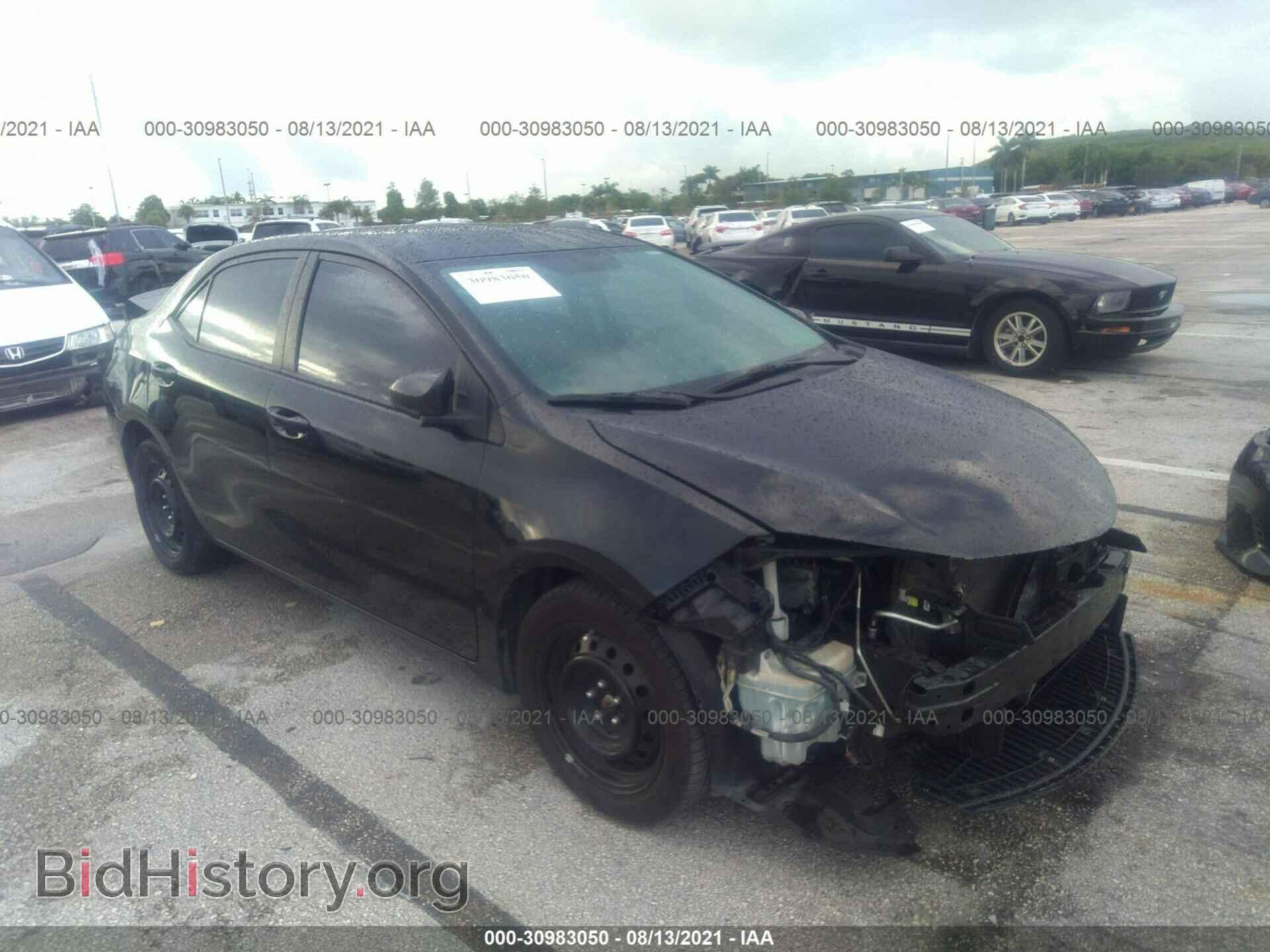 Photo 2T1BURHE0FC269227 - TOYOTA COROLLA 2015