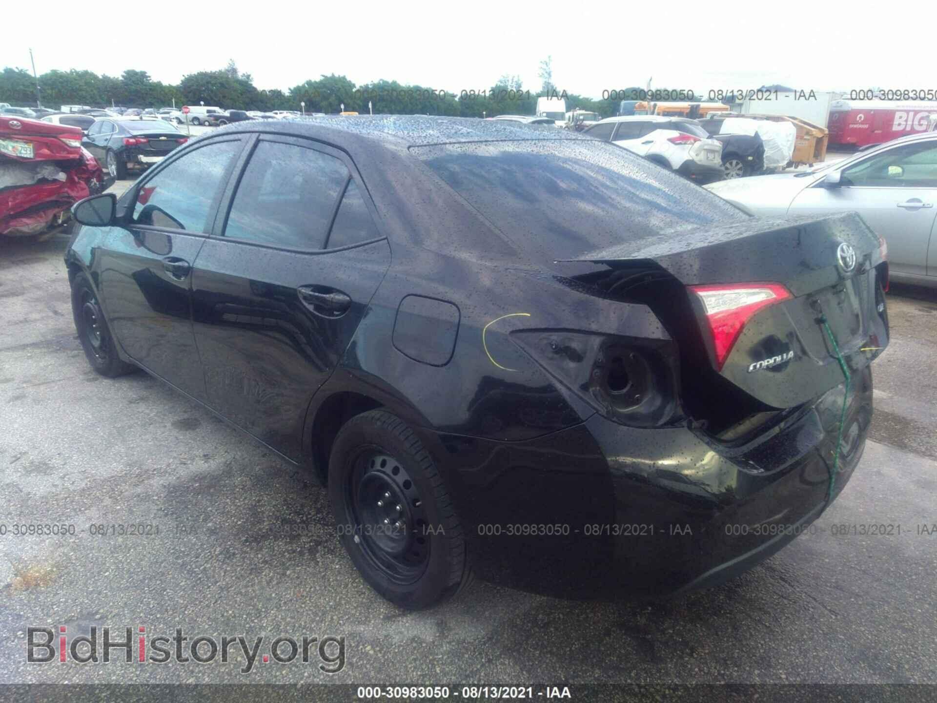 2015 TOYOTA COROLLA - VIN: 2T1BURHE0FC269227 - Photo 3