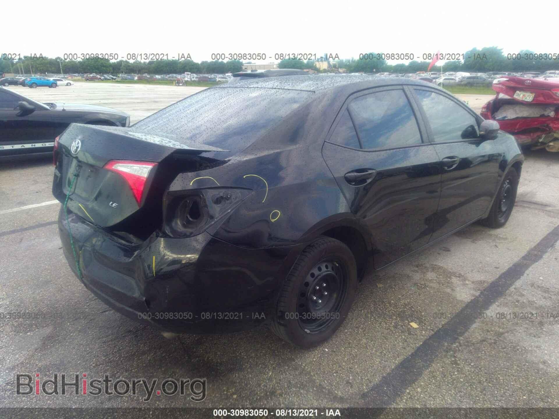 2015 TOYOTA COROLLA - VIN: 2T1BURHE0FC269227 - Photo 4