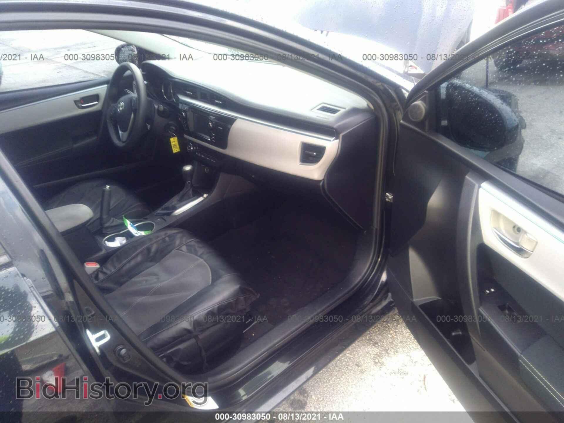 2015 TOYOTA COROLLA - VIN: 2T1BURHE0FC269227 - Photo 5