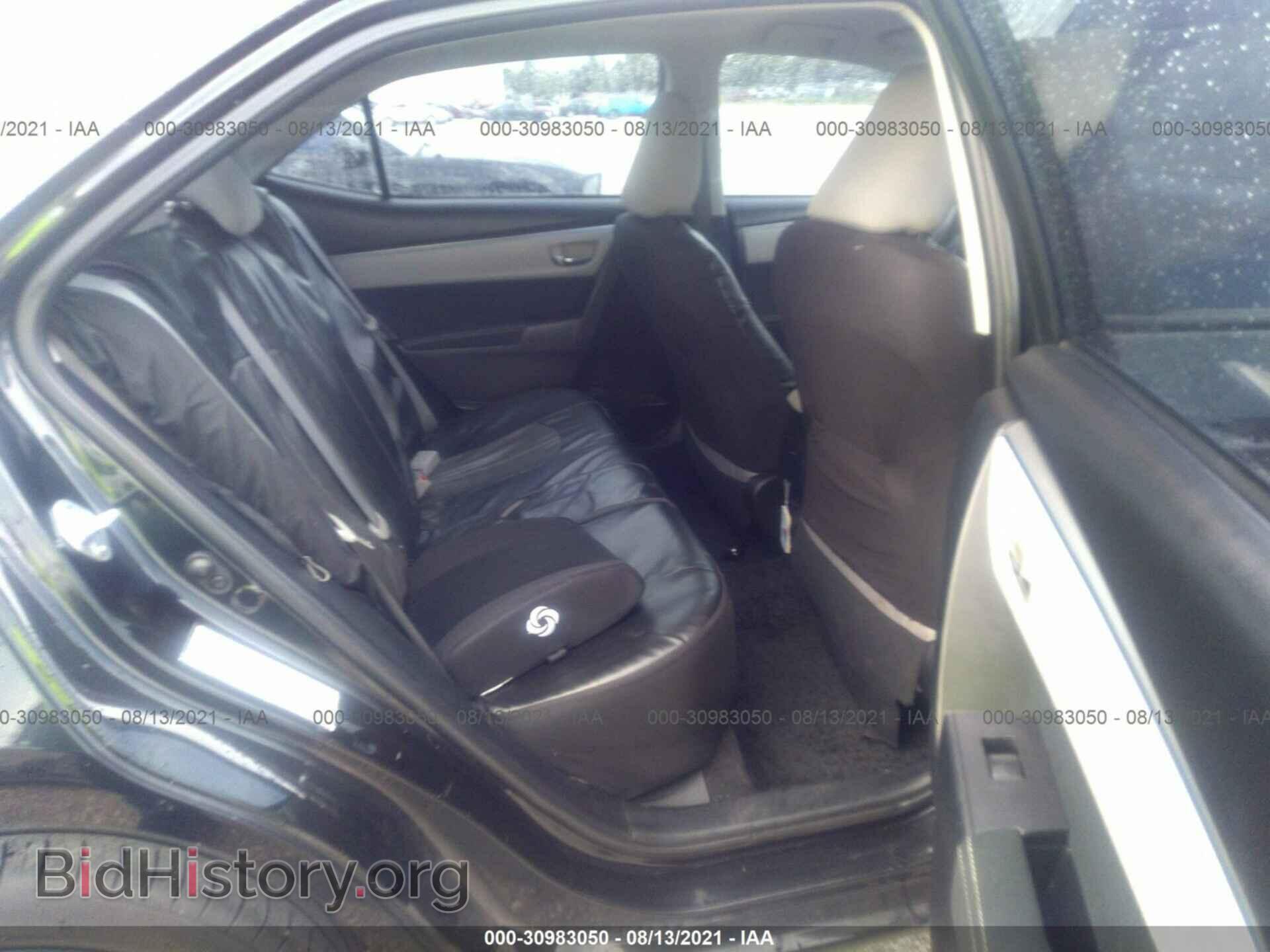 2015 TOYOTA COROLLA - VIN: 2T1BURHE0FC269227 - Photo 8