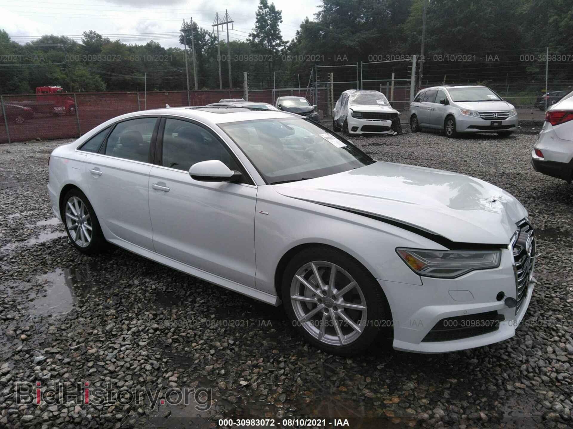 Фотография WAUG8AFC4HN042326 - AUDI A6 2017