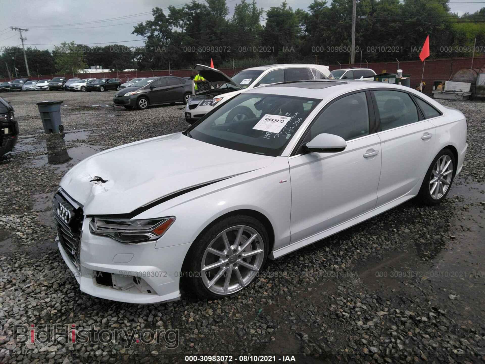 2017 AUDI A6 - VIN: WAUG8AFC4HN042326 - Фото 2