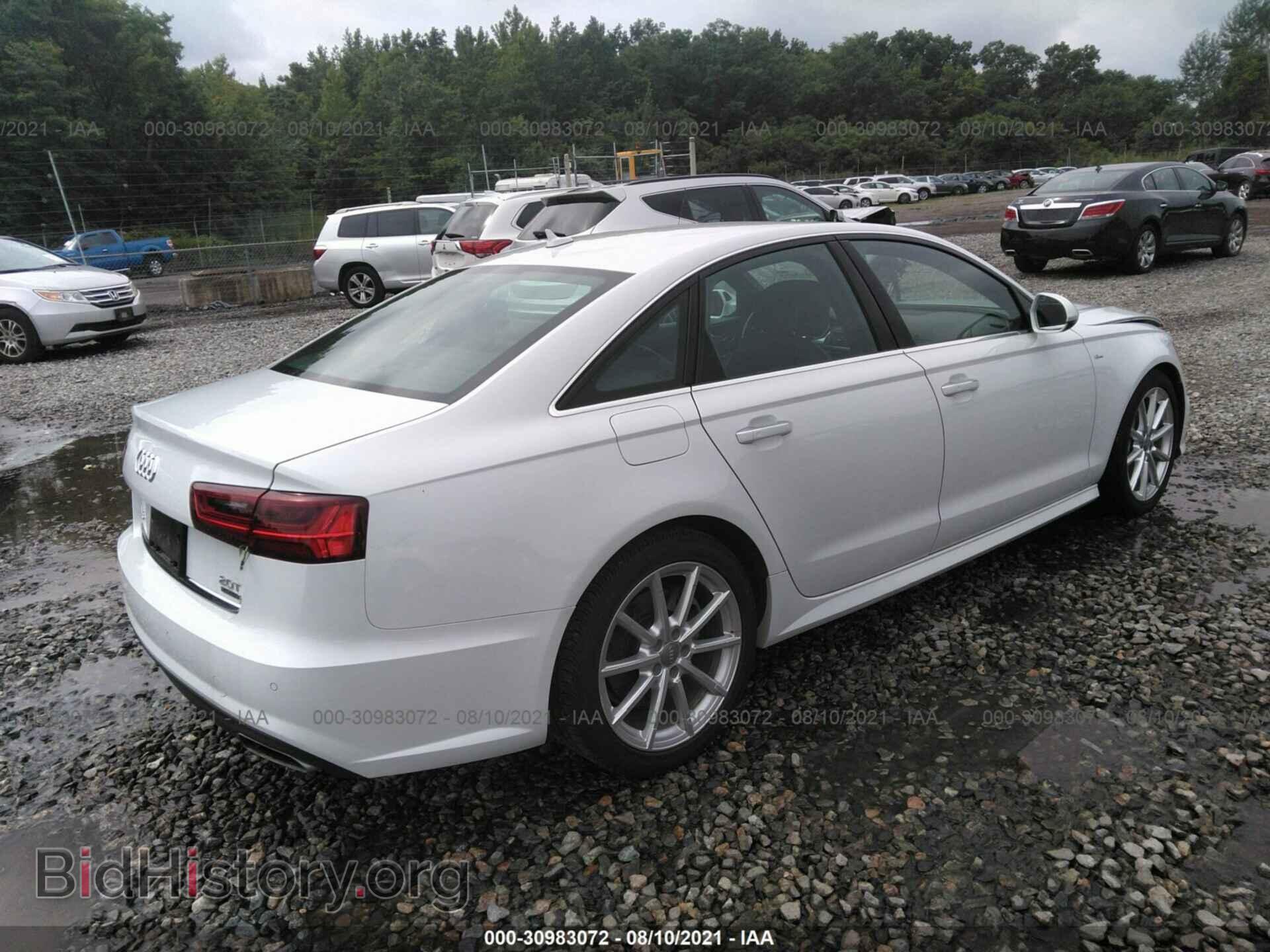 2017 AUDI A6 - VIN: WAUG8AFC4HN042326 - Фото 4