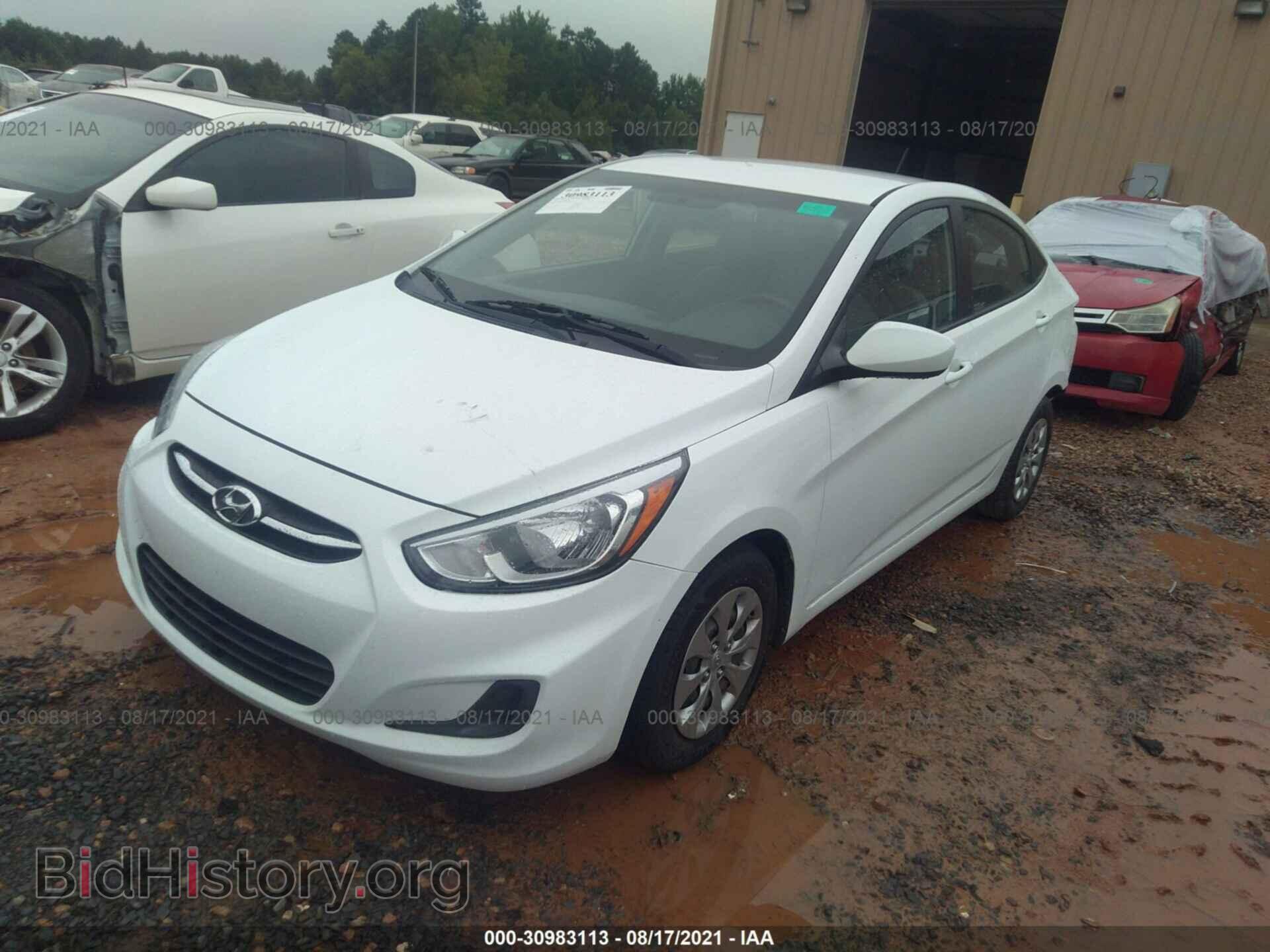 2016 HYUNDAI ACCENT - VIN: KMHCT4AE3GU965293 - Фото 2