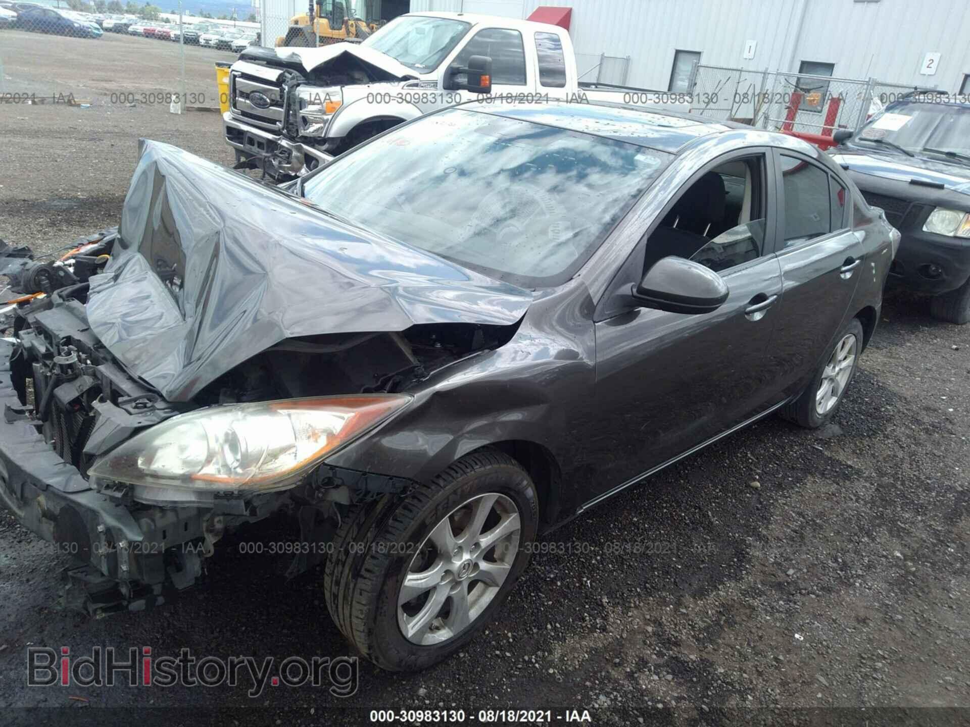 2010 MAZDA MAZDA3 - VIN: JM1BL1SG1A1130395 - Фото 2