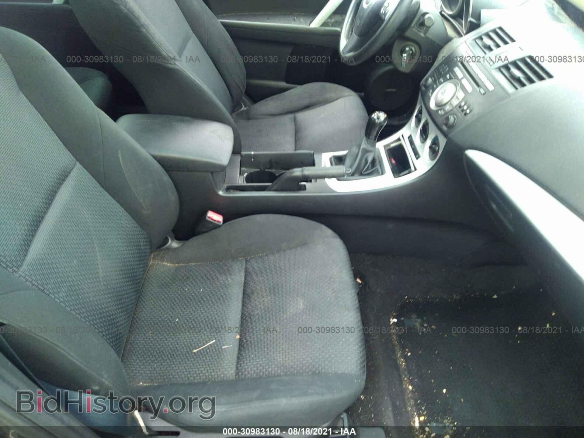 2010 MAZDA MAZDA3 - VIN: JM1BL1SG1A1130395 - Фото 5
