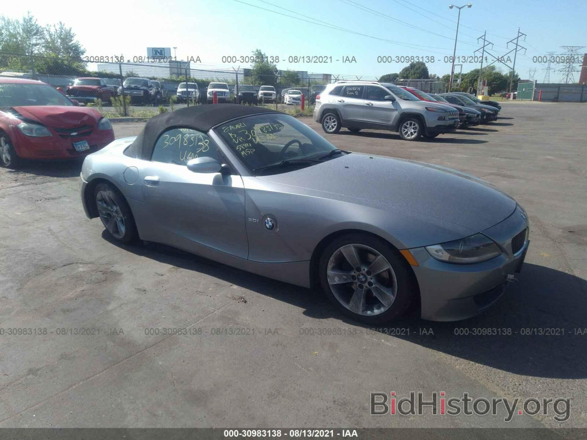 Photo 4USBU33547LW59756 - BMW Z4 2007