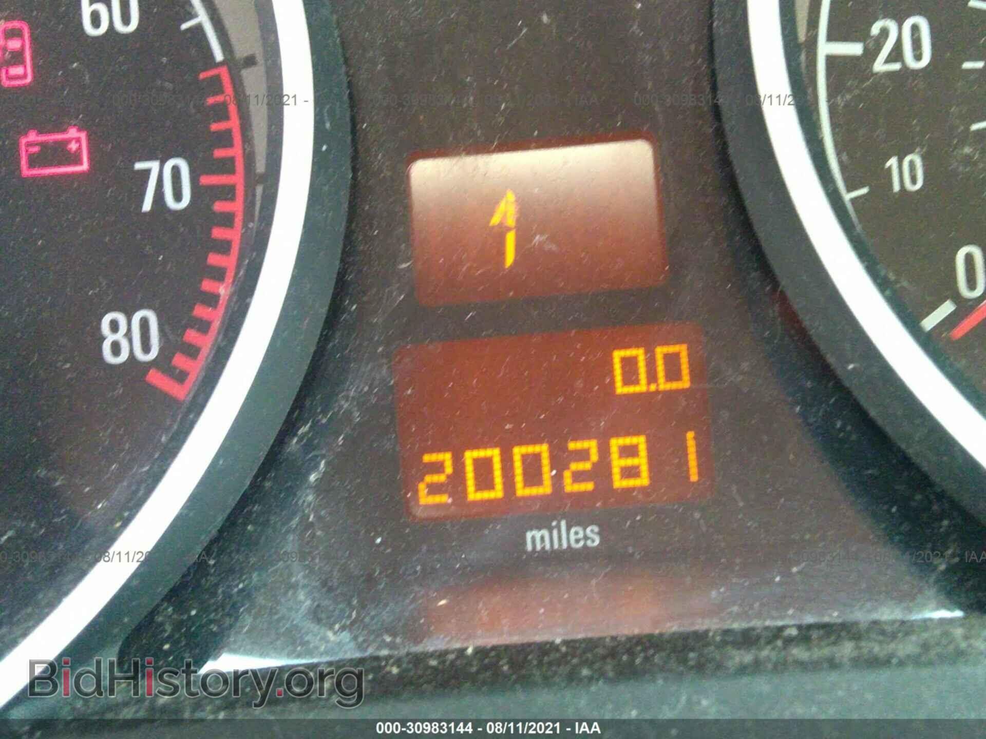 2008 SATURN ASTRA - VIN: W08AT671685100012 - Фото 7
