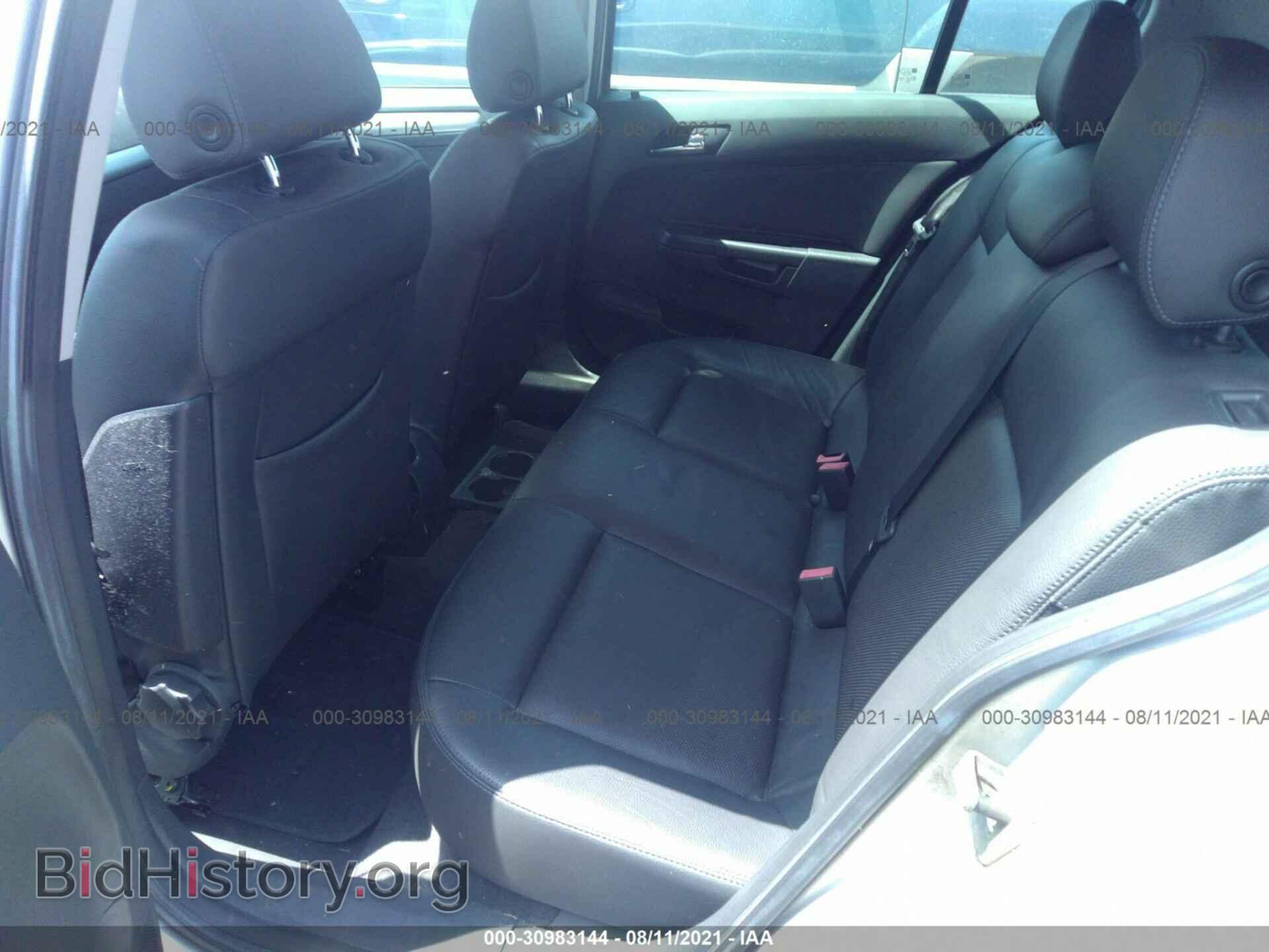 2008 SATURN ASTRA - VIN: W08AT671685100012 - Фото 8