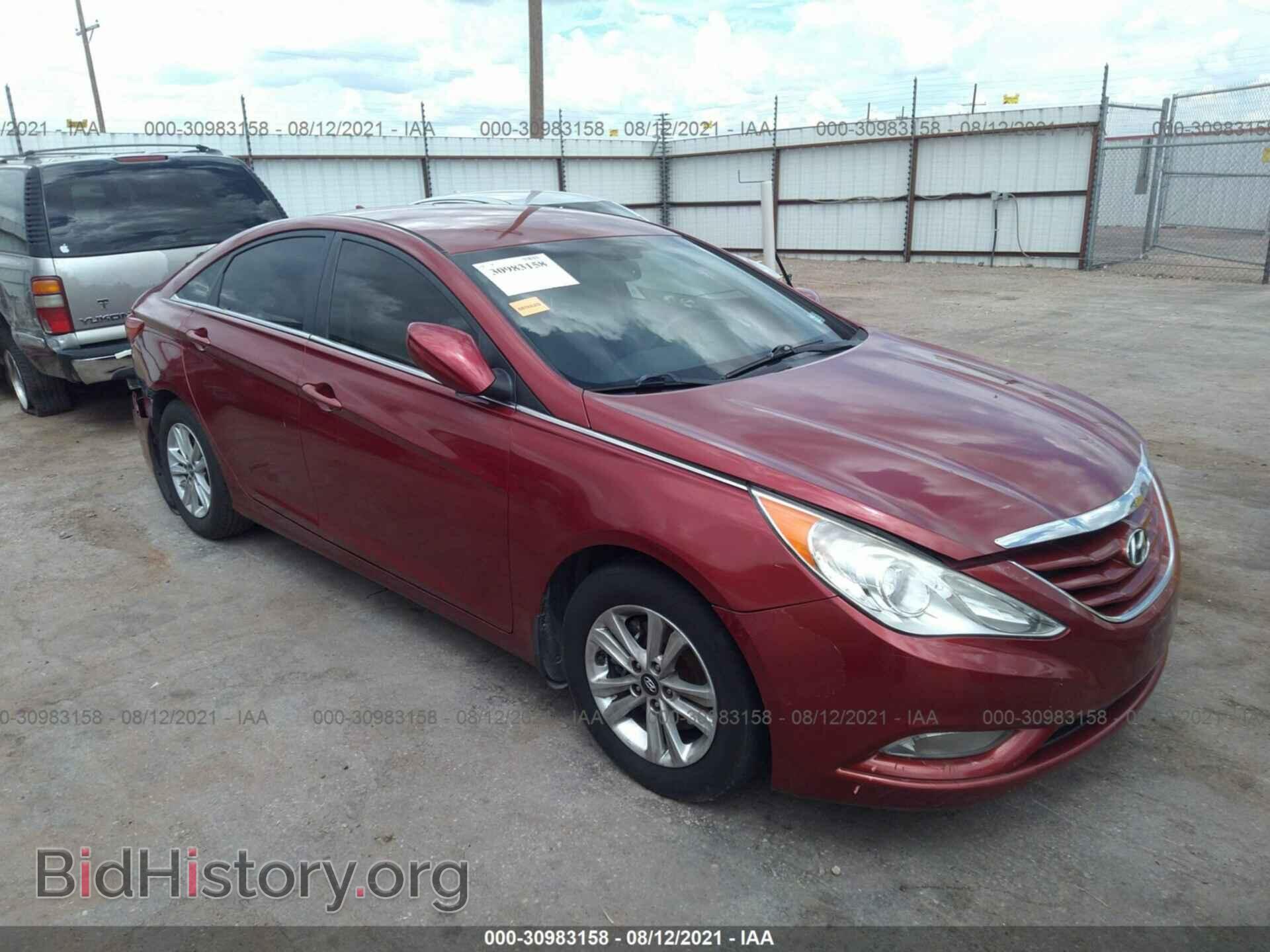 Photo 5NPEB4AC8DH659761 - HYUNDAI SONATA 2013
