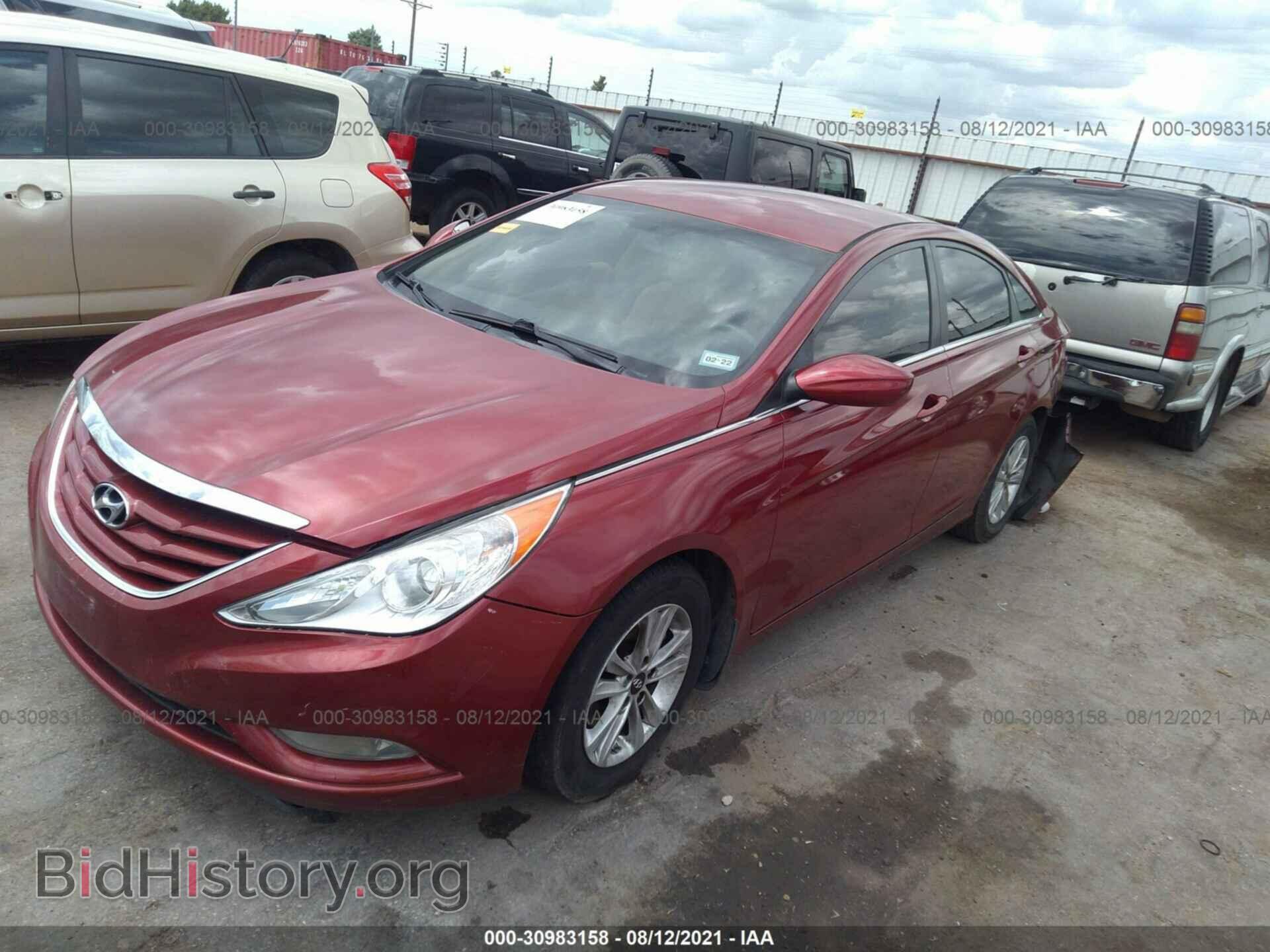 2013 HYUNDAI SONATA - VIN: 5NPEB4AC8DH659761 - Фото 2