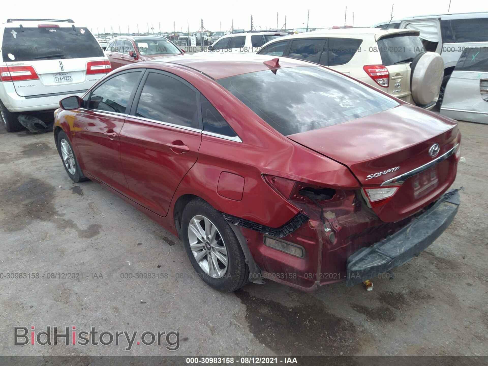 2013 HYUNDAI SONATA - VIN: 5NPEB4AC8DH659761 - Фото 3