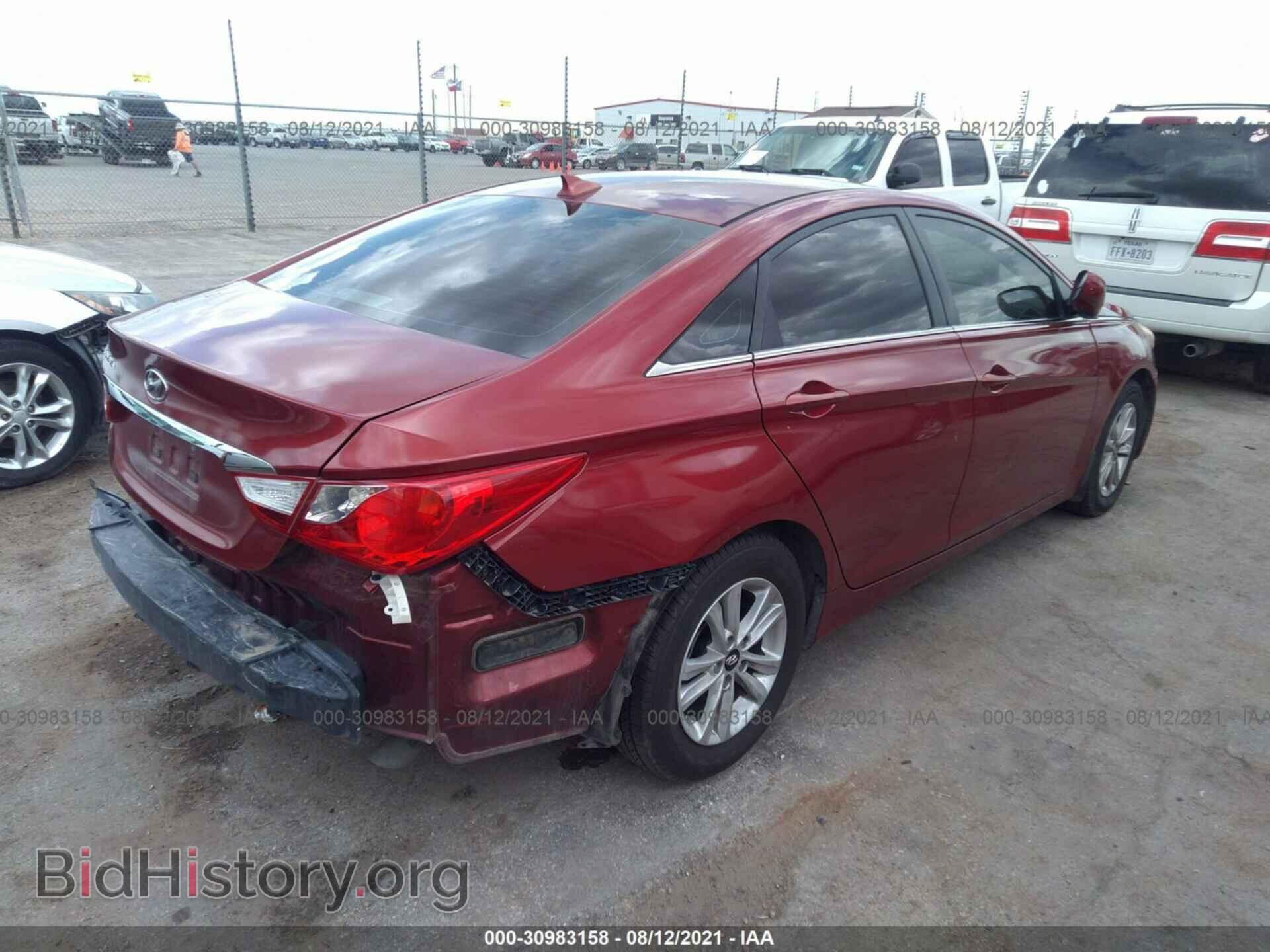 2013 HYUNDAI SONATA - VIN: 5NPEB4AC8DH659761 - Фото 4