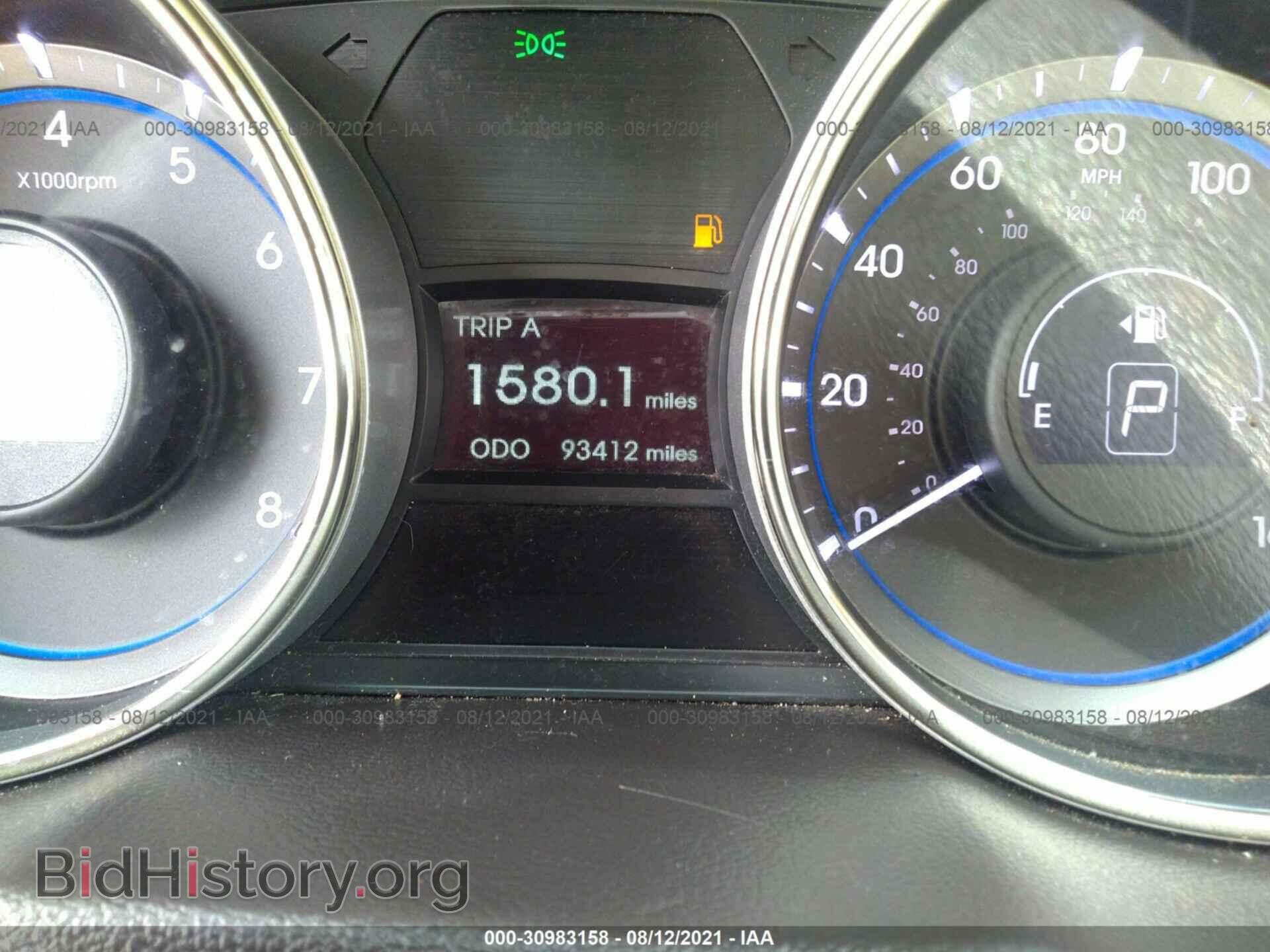 2013 HYUNDAI SONATA - VIN: 5NPEB4AC8DH659761 - Фото 7