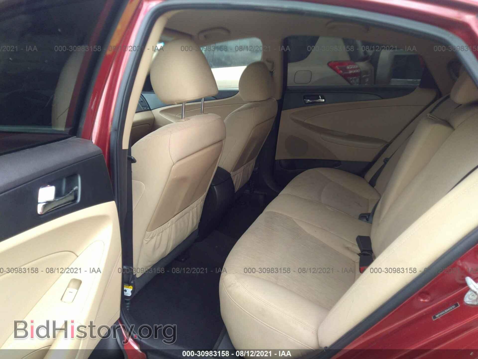 2013 HYUNDAI SONATA - VIN: 5NPEB4AC8DH659761 - Фото 8