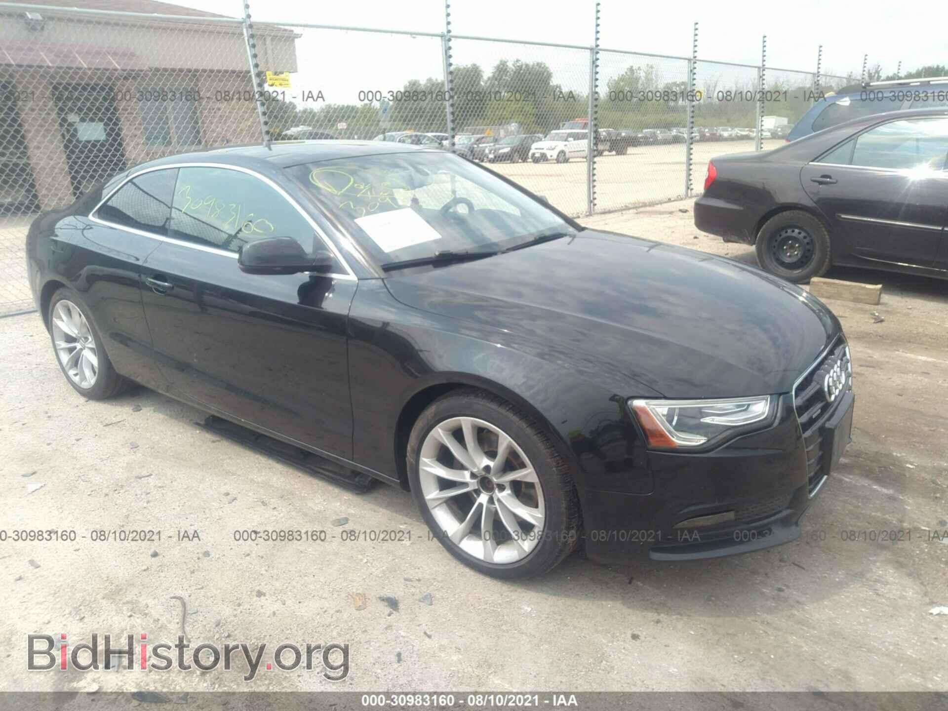 Фотография WAULFAFR4EA027580 - AUDI A5 2014