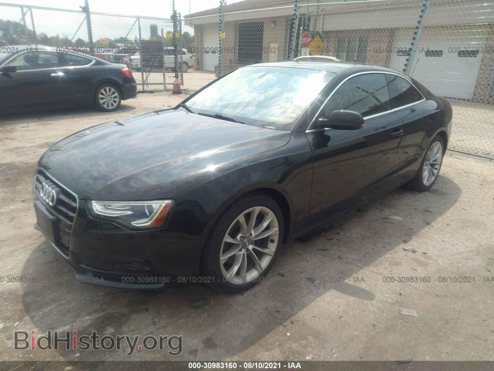 2014 AUDI A5 - VIN: WAULFAFR4EA027580 - Фото 2