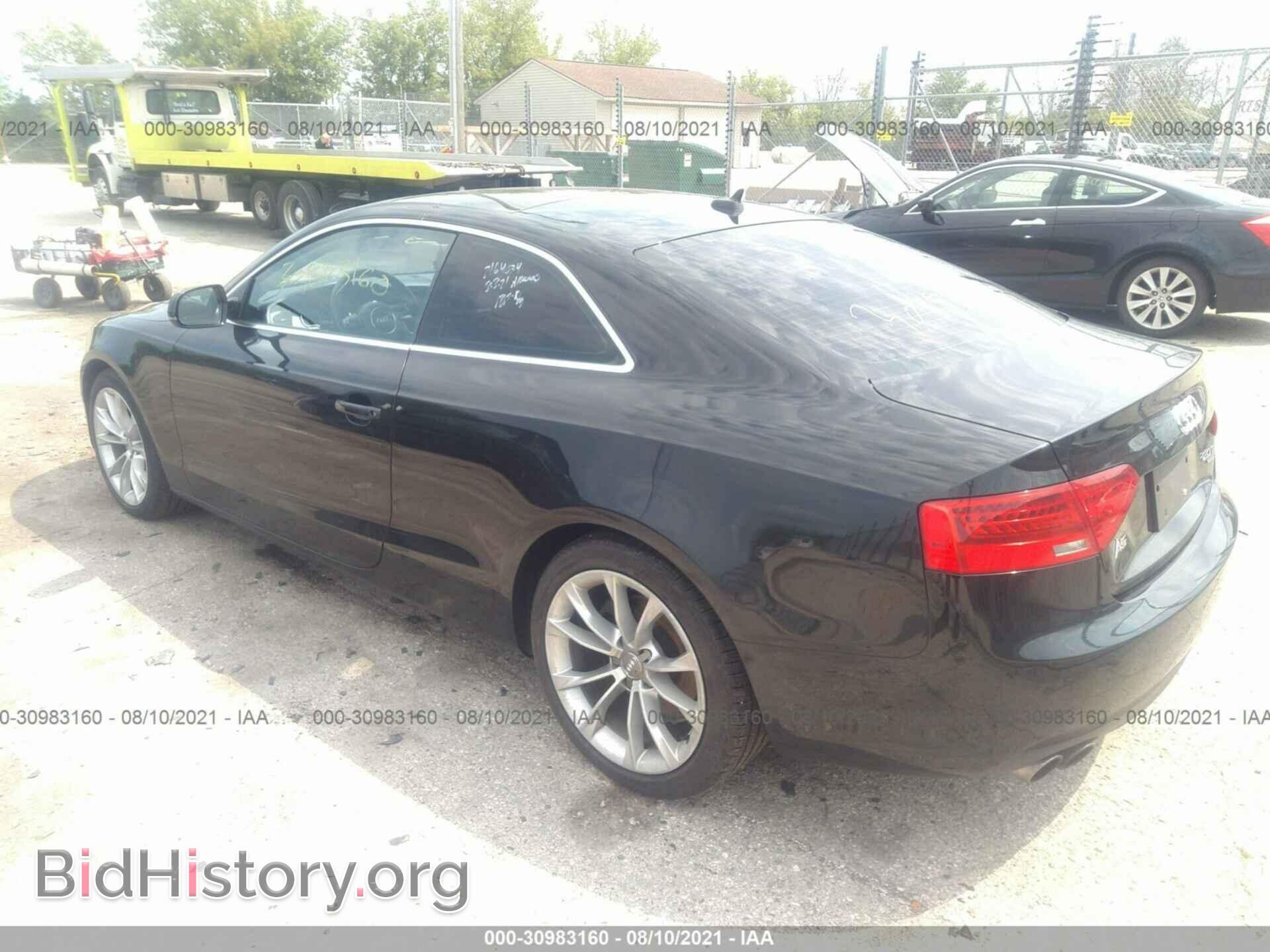 2014 AUDI A5 - VIN: WAULFAFR4EA027580 - Фото 3