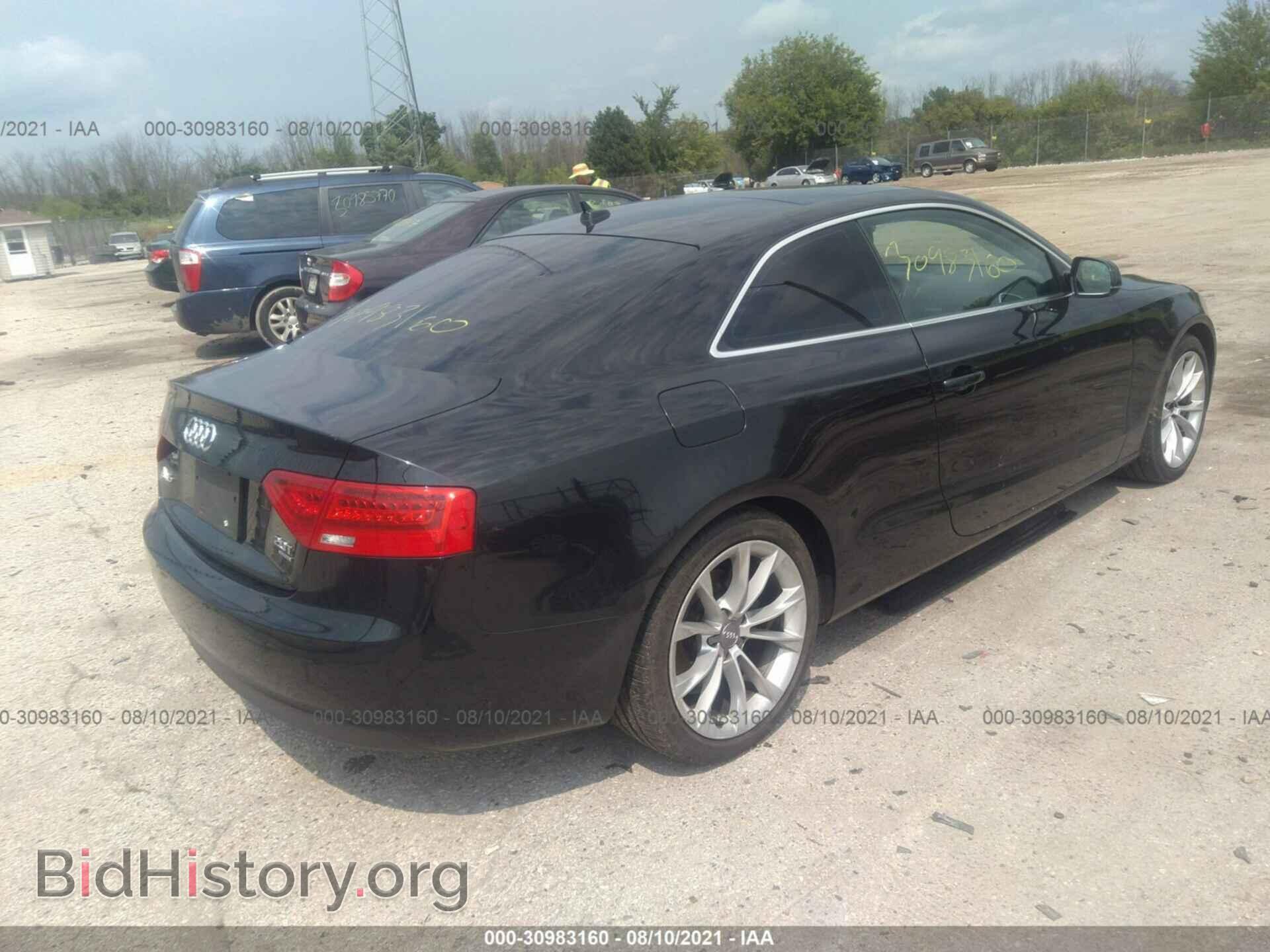 2014 AUDI A5 - VIN: WAULFAFR4EA027580 - Фото 4