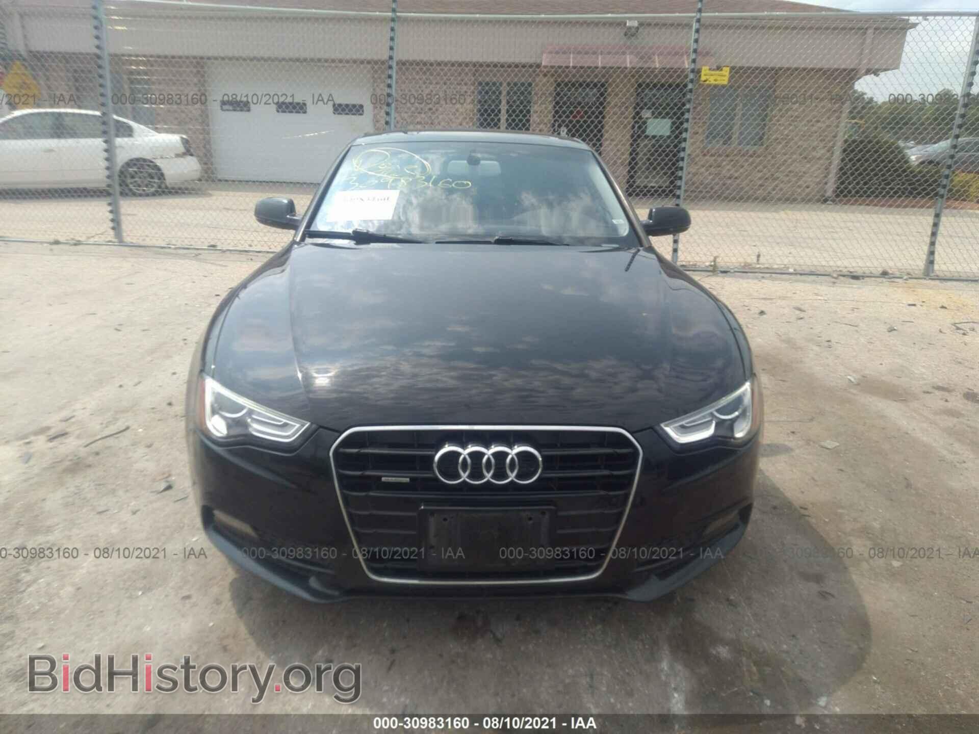 2014 AUDI A5 - VIN: WAULFAFR4EA027580 - Фото 6
