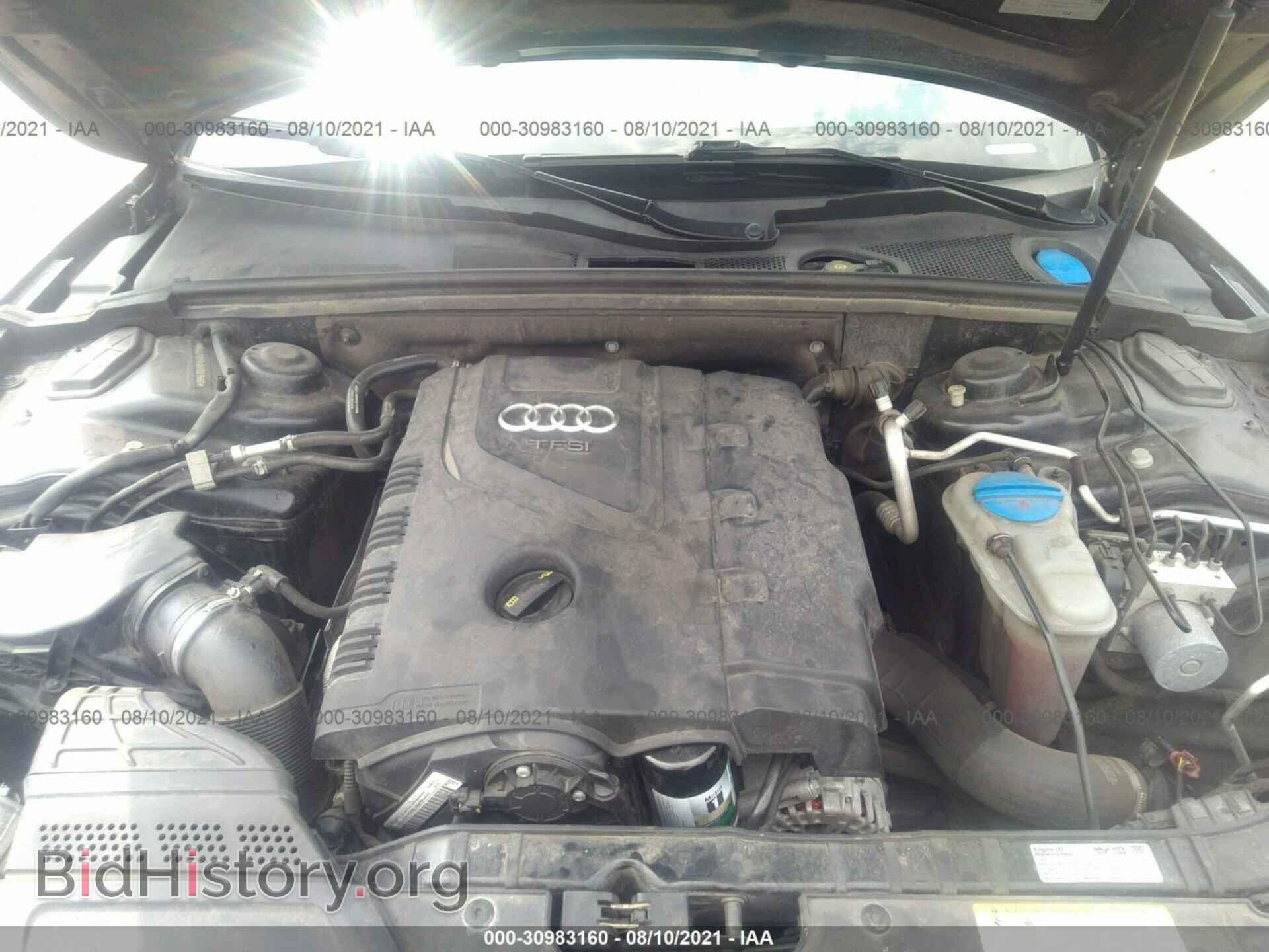 2014 AUDI A5 - VIN: WAULFAFR4EA027580 - Фото 10