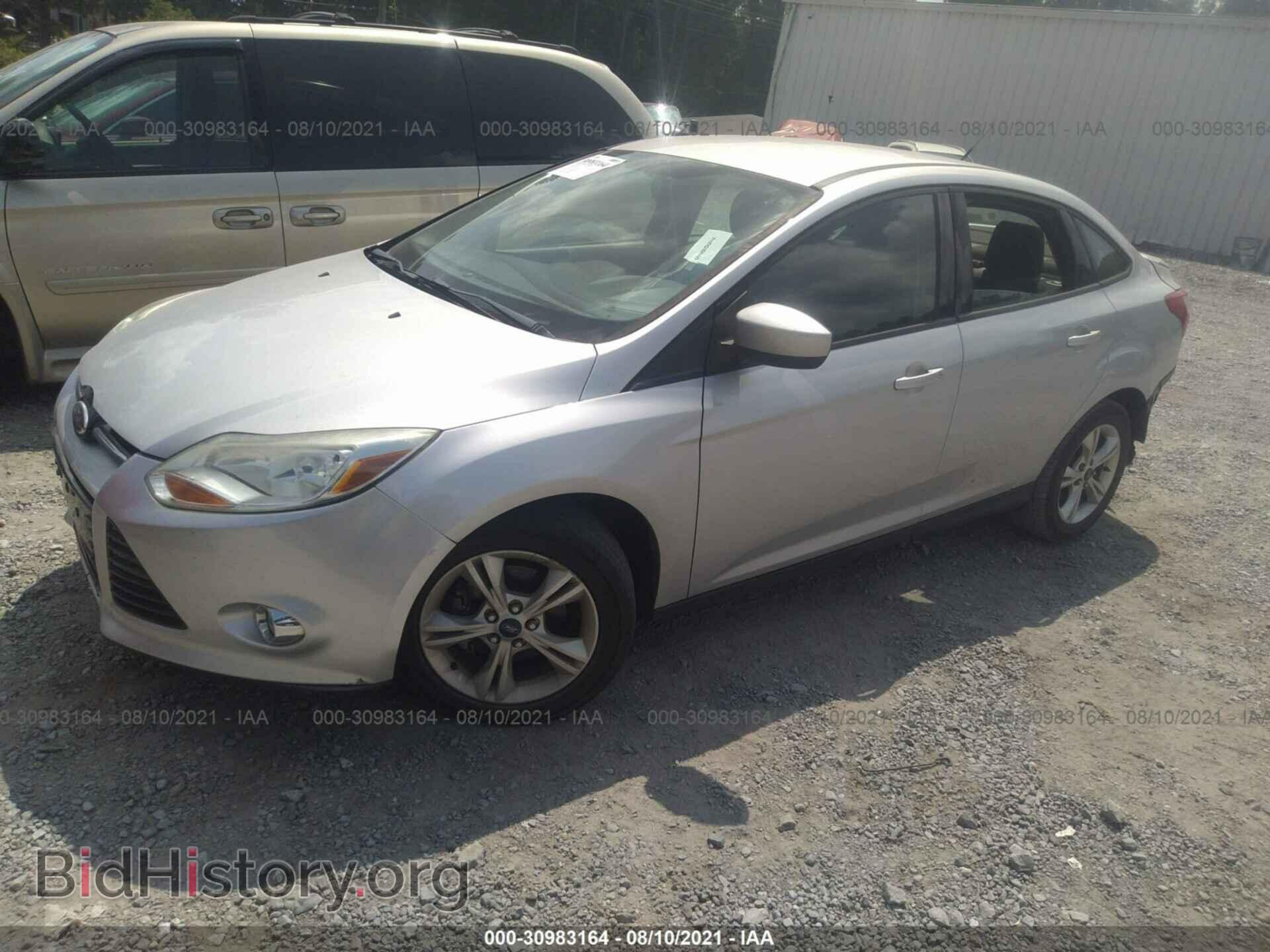 2012 FORD FOCUS - VIN: 1FAHP3F20CL384900 - Фото 2
