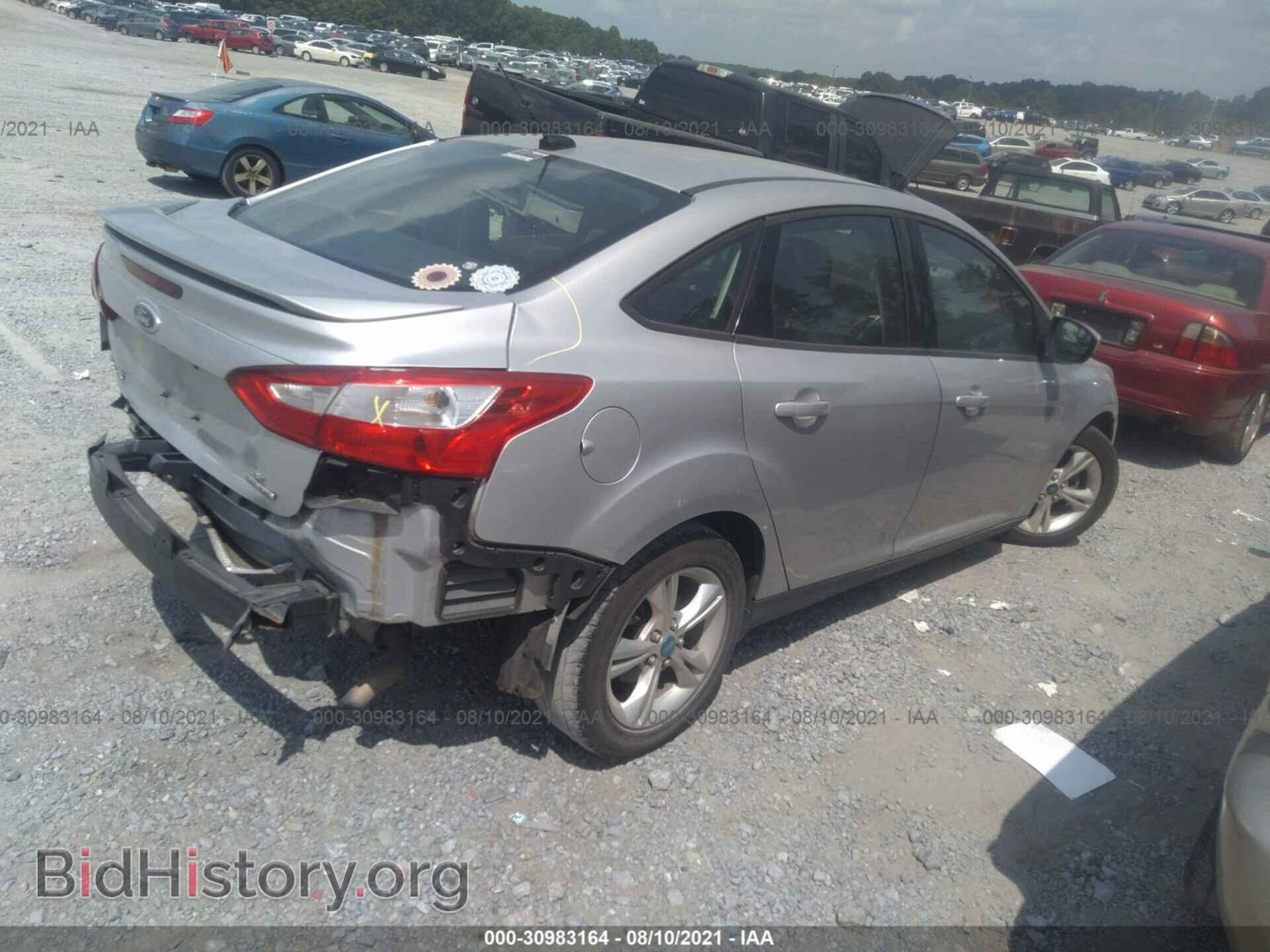 2012 FORD FOCUS - VIN: 1FAHP3F20CL384900 - Фото 4