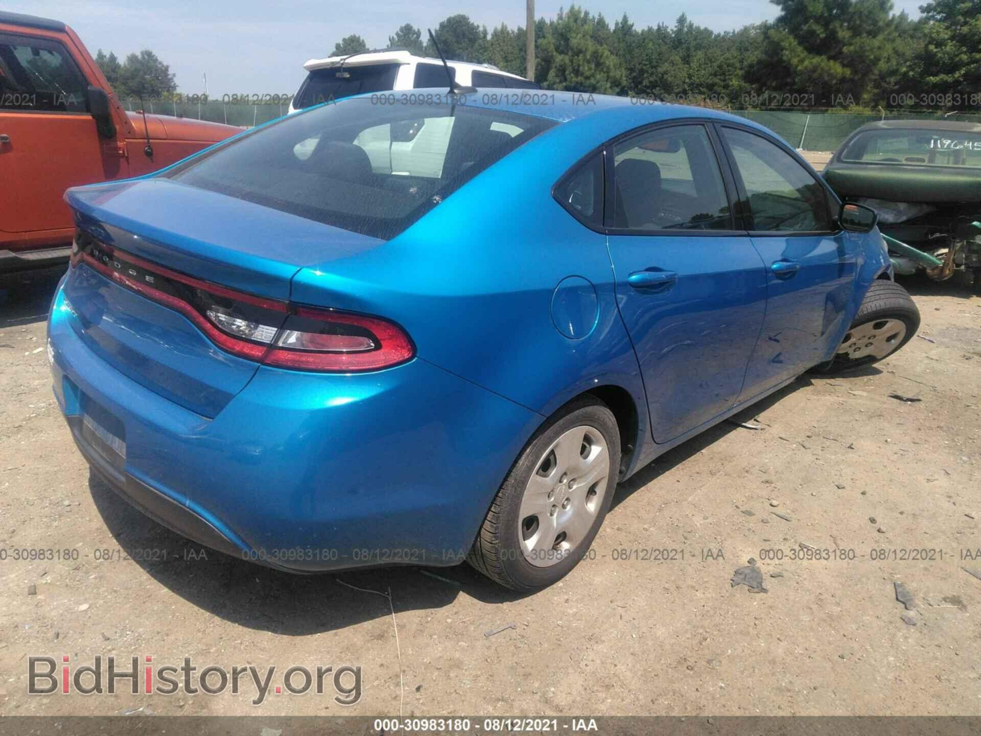 2016 DODGE DART - VIN: 1C3CDFAA3GD717947 - Фото 4