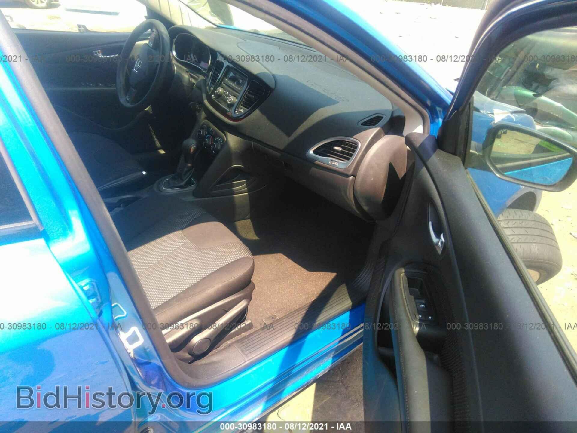 2016 DODGE DART - VIN: 1C3CDFAA3GD717947 - Фото 5