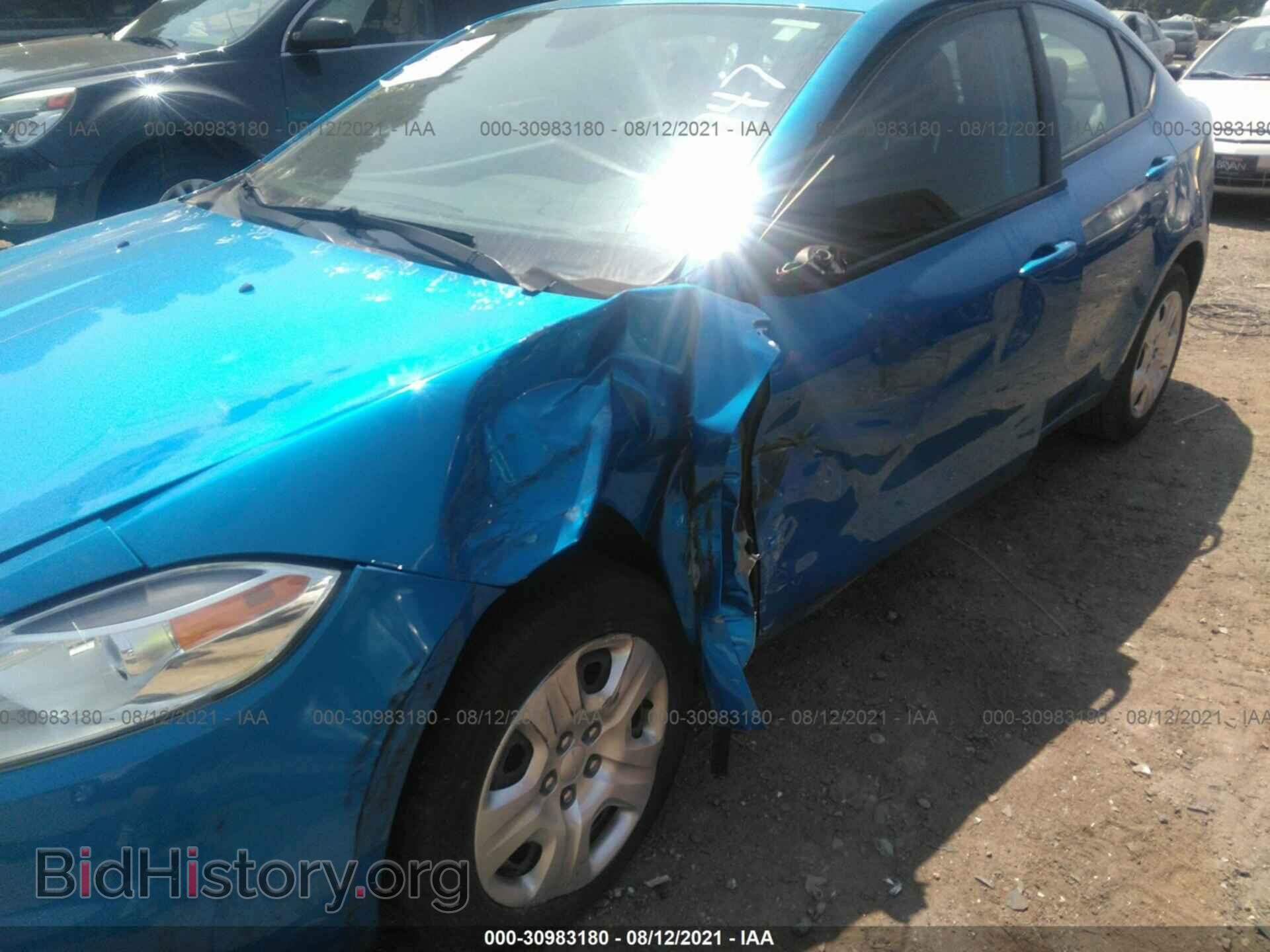 2016 DODGE DART - VIN: 1C3CDFAA3GD717947 - Фото 6