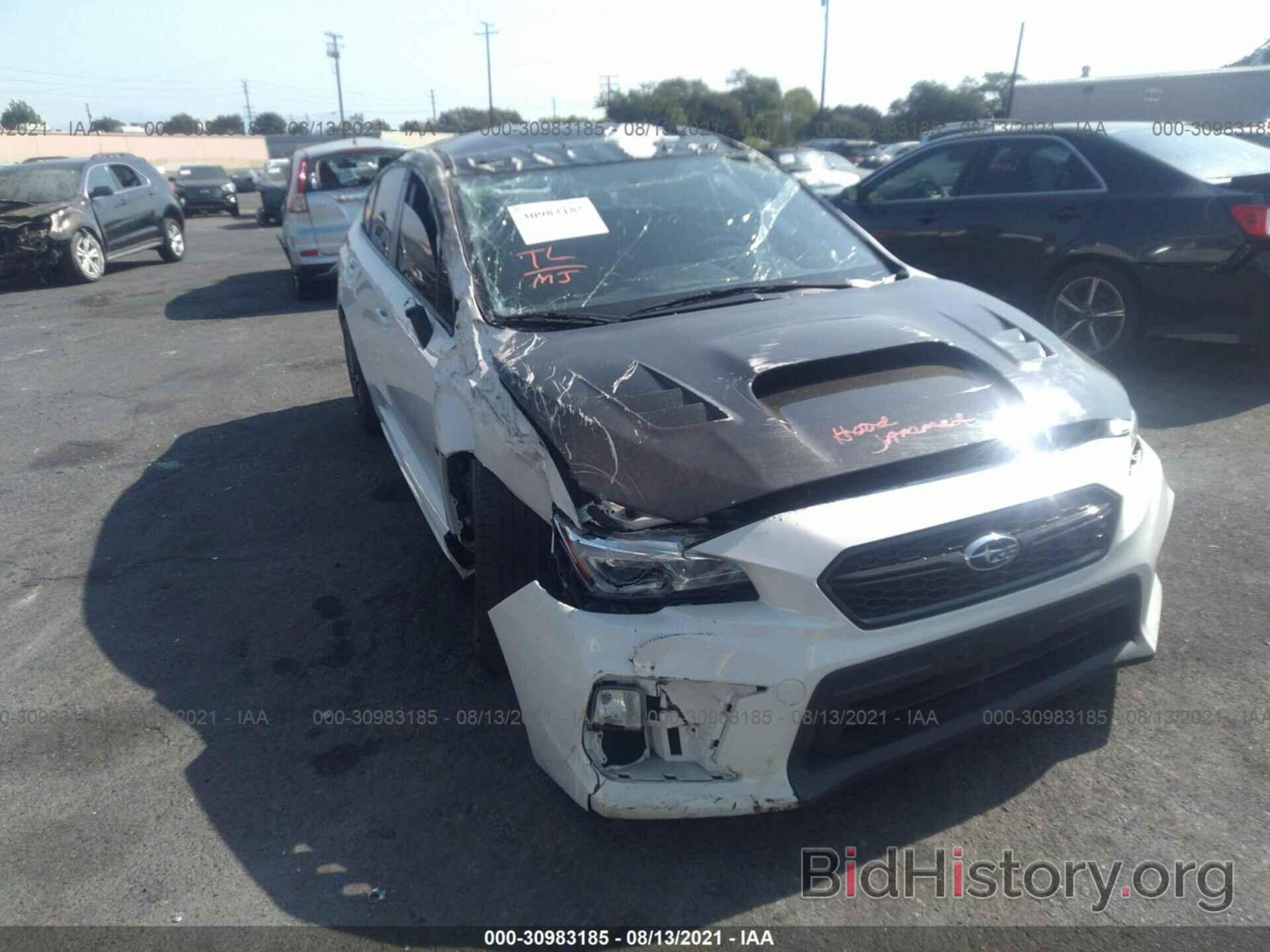 Photo JF1VA1A69K9820335 - SUBARU WRX 2019