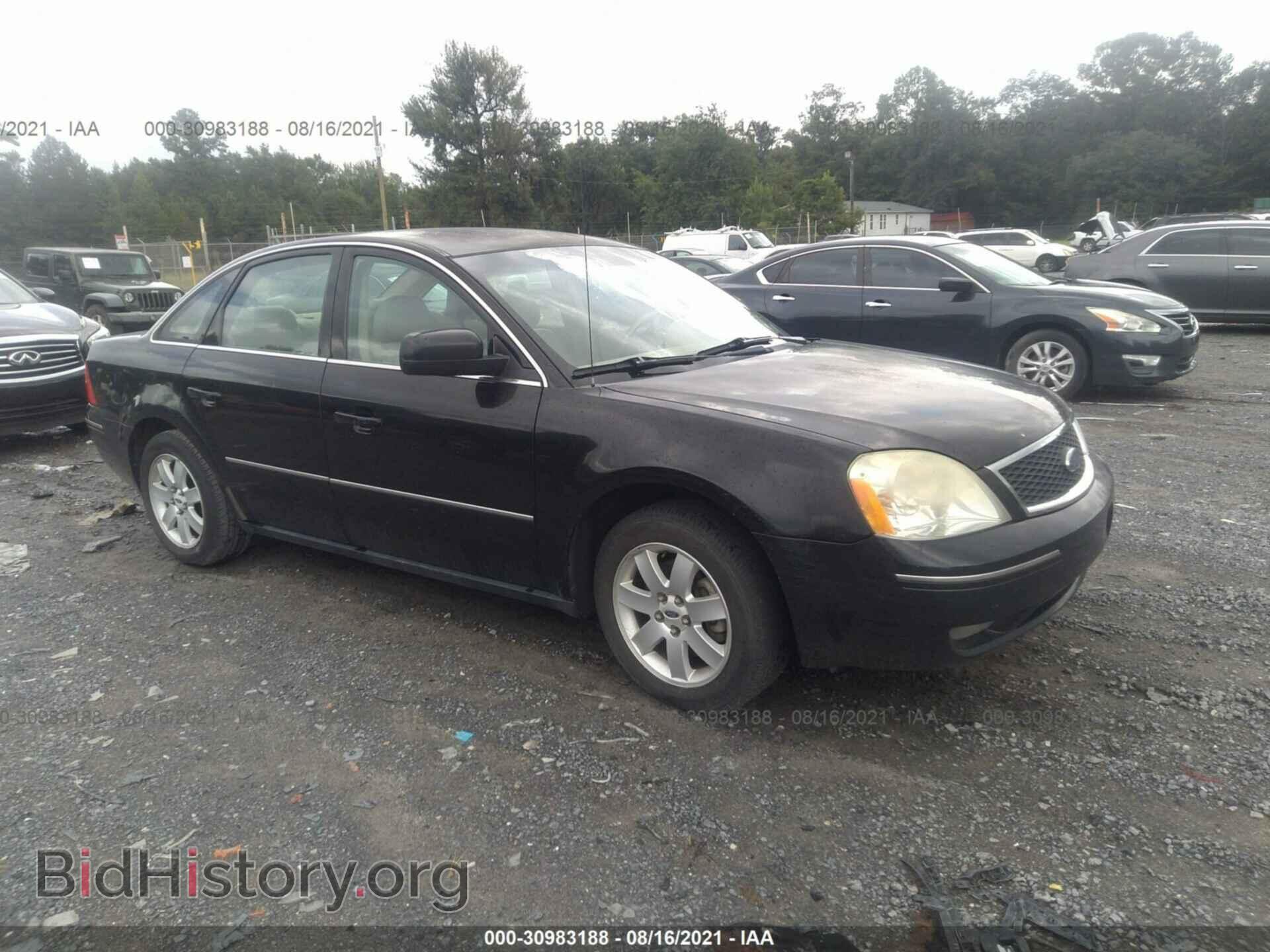 Фотография 1FAHP24136G143544 - FORD FIVE HUNDRED 2006