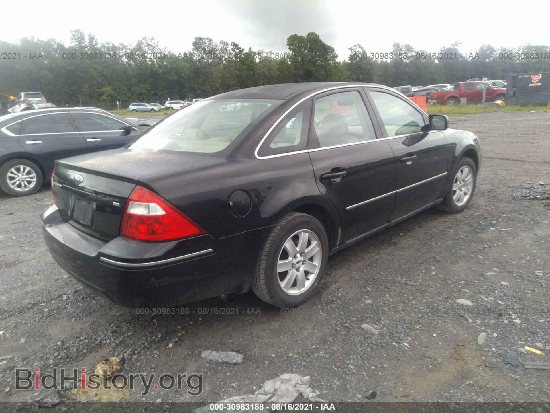 2006 FORD FIVE HUNDRED - VIN: 1FAHP24136G143544 - Фото 4