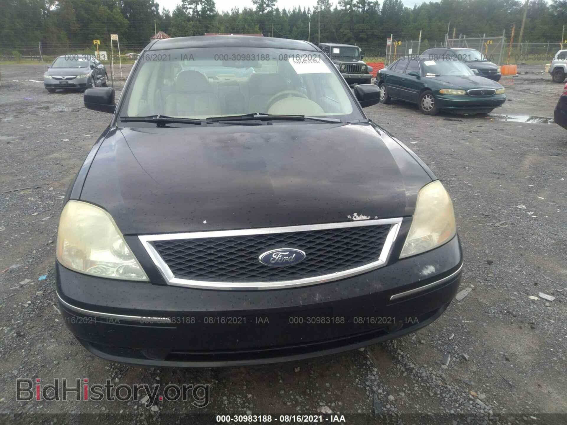 2006 FORD FIVE HUNDRED - VIN: 1FAHP24136G143544 - Фото 6