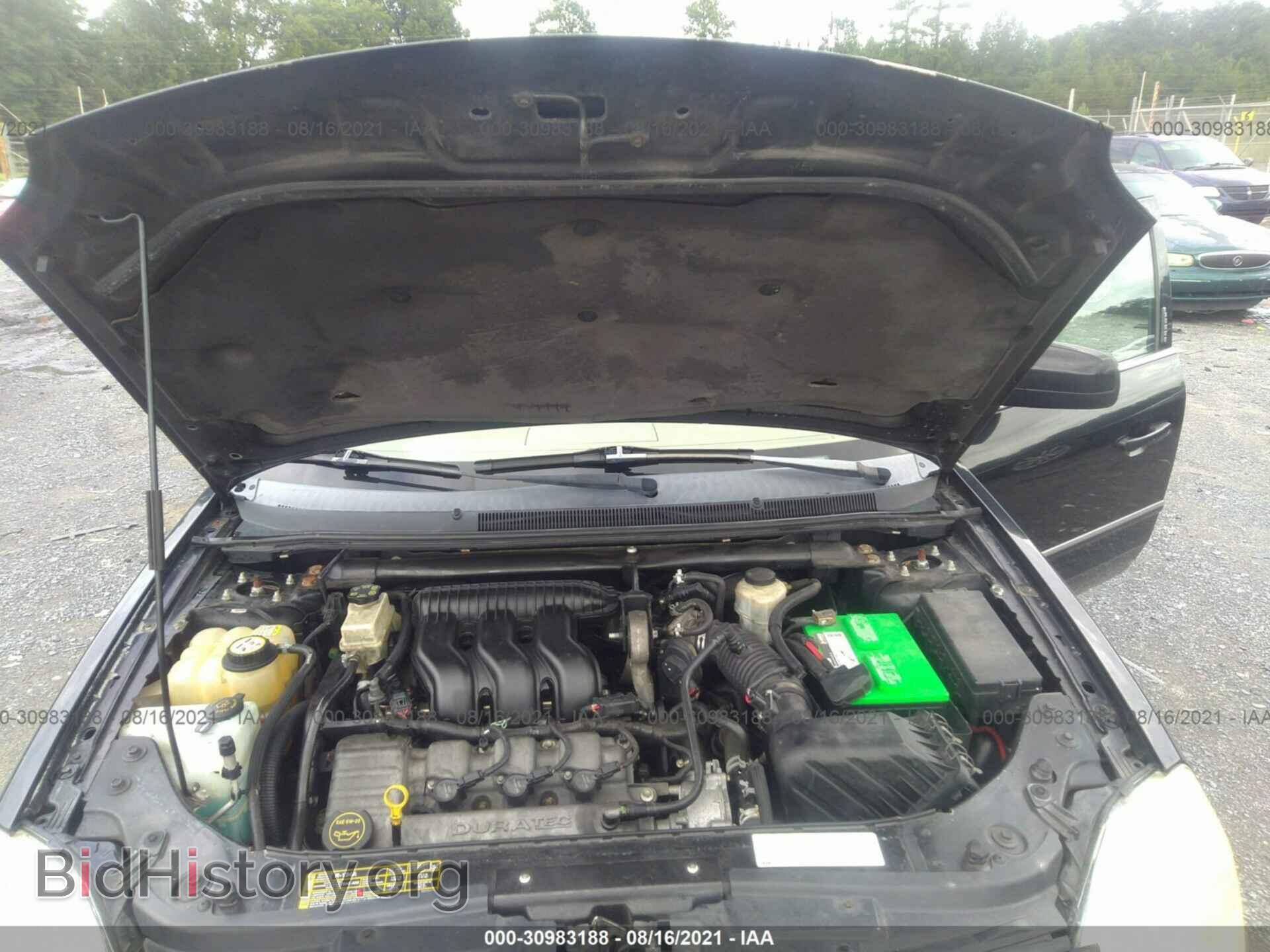 2006 FORD FIVE HUNDRED - VIN: 1FAHP24136G143544 - Фото 10