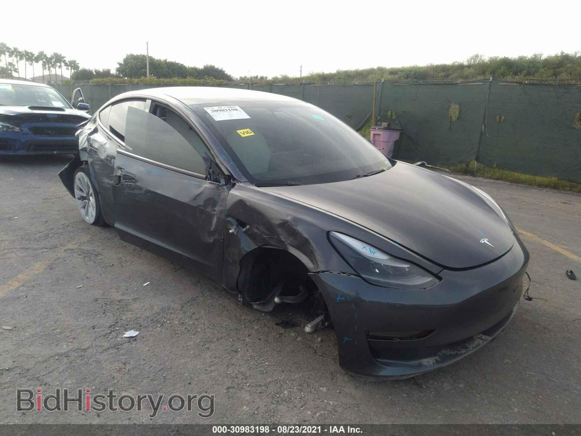 Photo 5YJ3E1EAXMF922126 - TESLA MODEL 3 2021