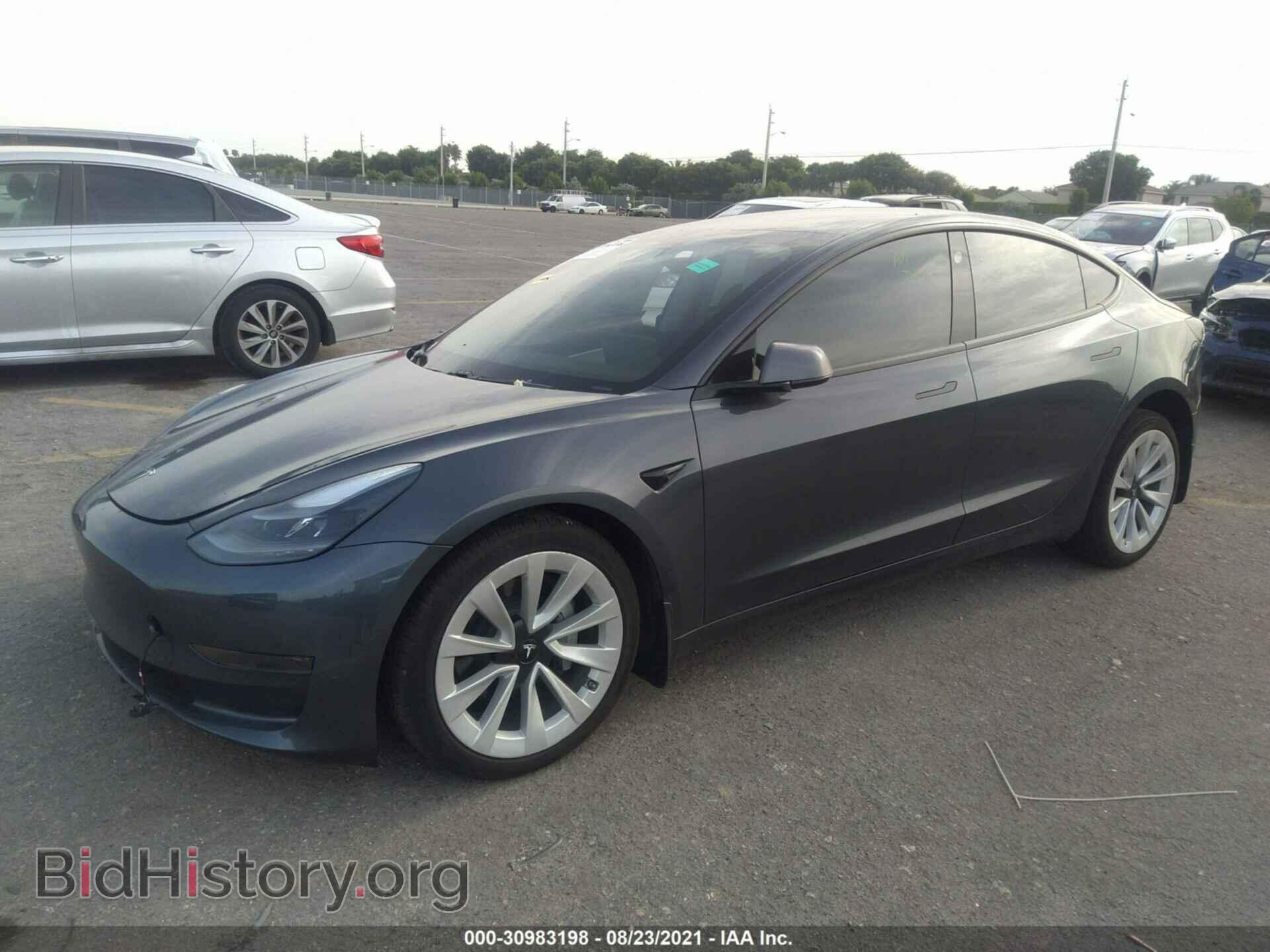 2021 TESLA MODEL 3 - VIN: 5YJ3E1EAXMF922126 - Photo 2