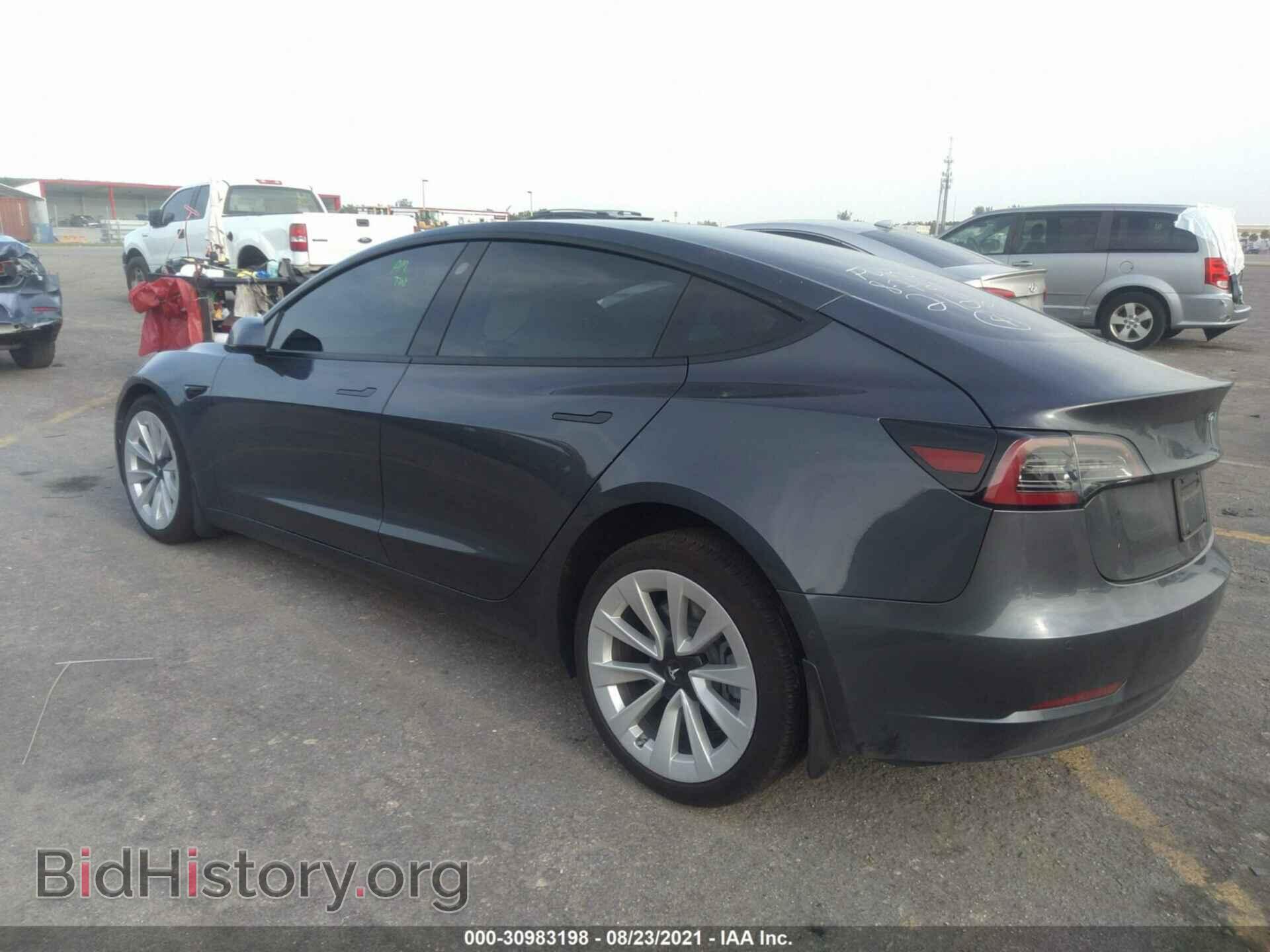 2021 TESLA MODEL 3 - VIN: 5YJ3E1EAXMF922126 - Photo 3