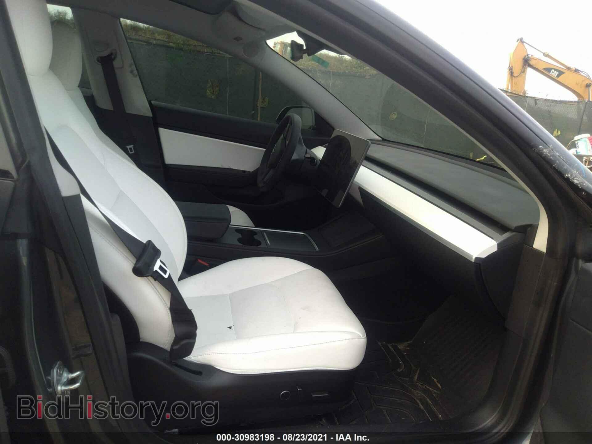 2021 TESLA MODEL 3 - VIN: 5YJ3E1EAXMF922126 - Photo 5