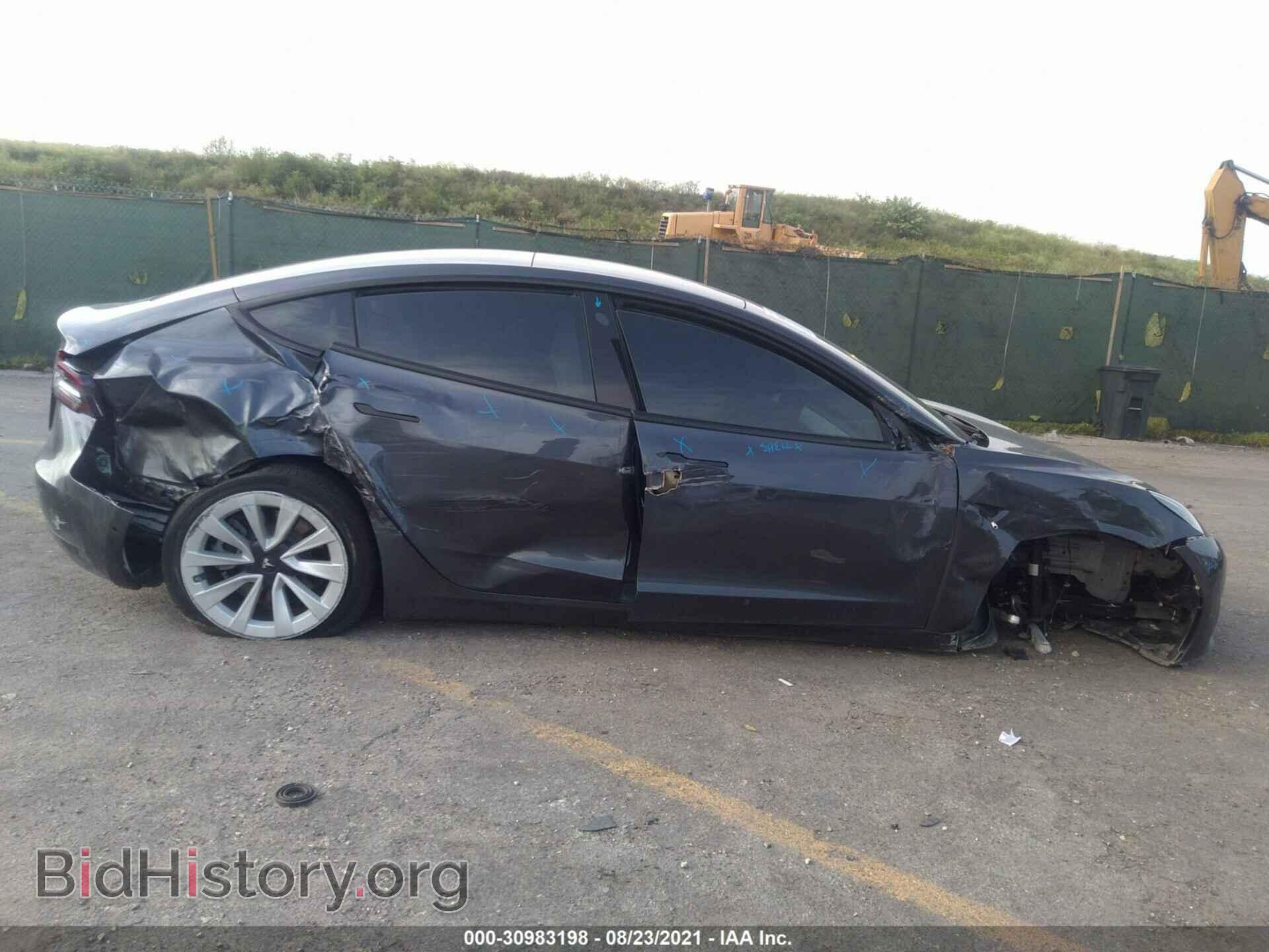 2021 TESLA MODEL 3 - VIN: 5YJ3E1EAXMF922126 - Photo 6